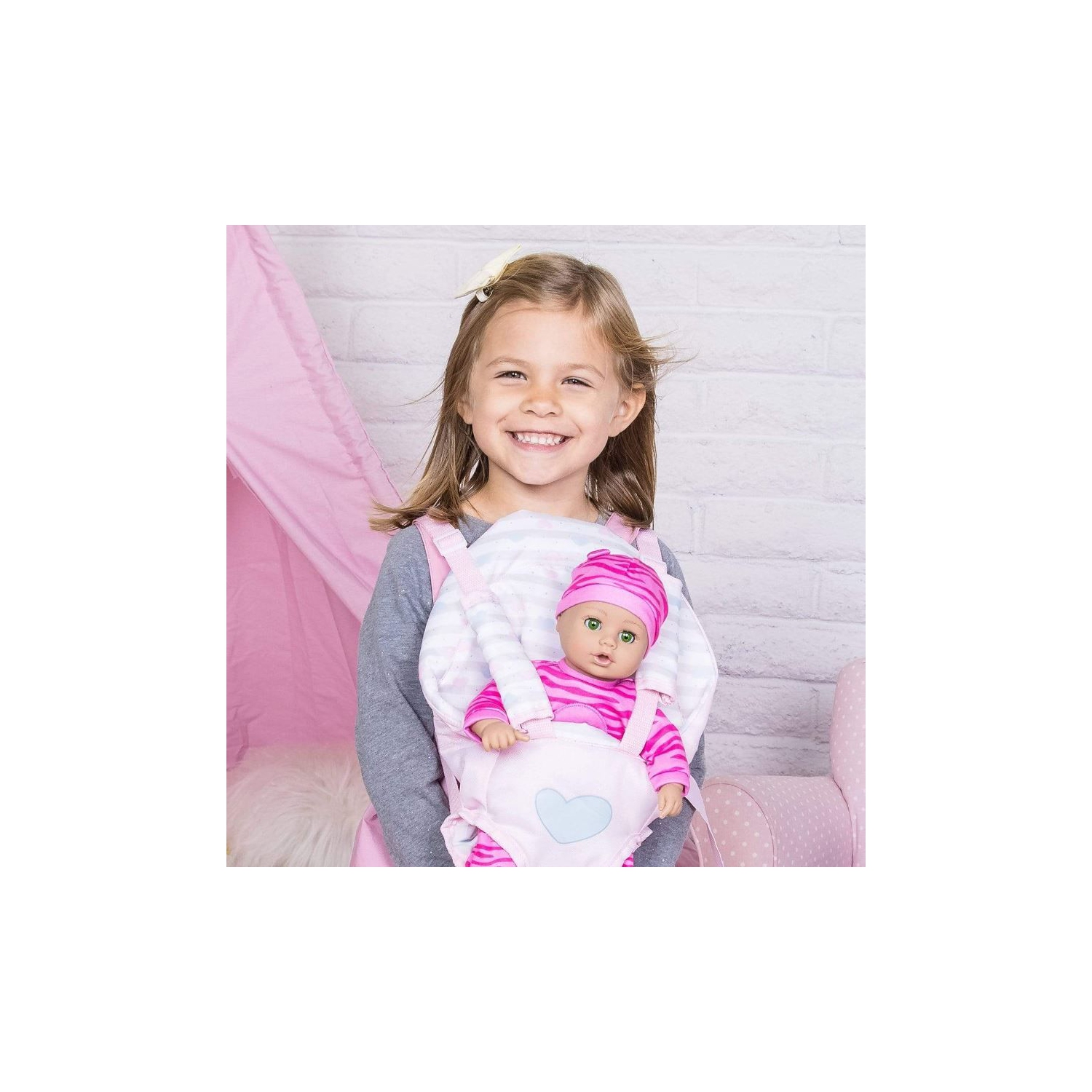 Adora PlayTime Baby Tiger Bright 13'