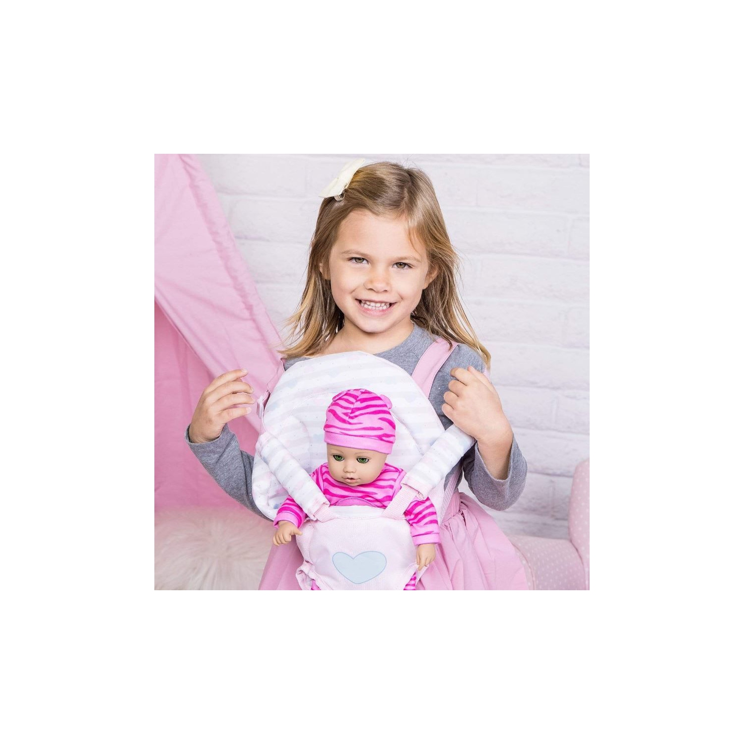 Adora PlayTime Baby Tiger Bright 13'