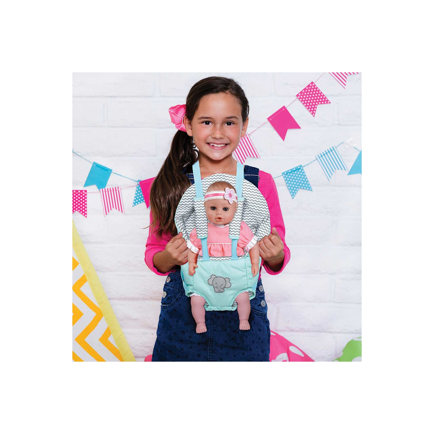 Zig Zag Baby Carrier