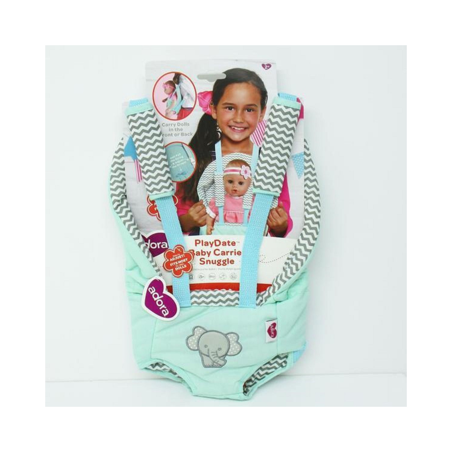 Zig Zag Baby Carrier