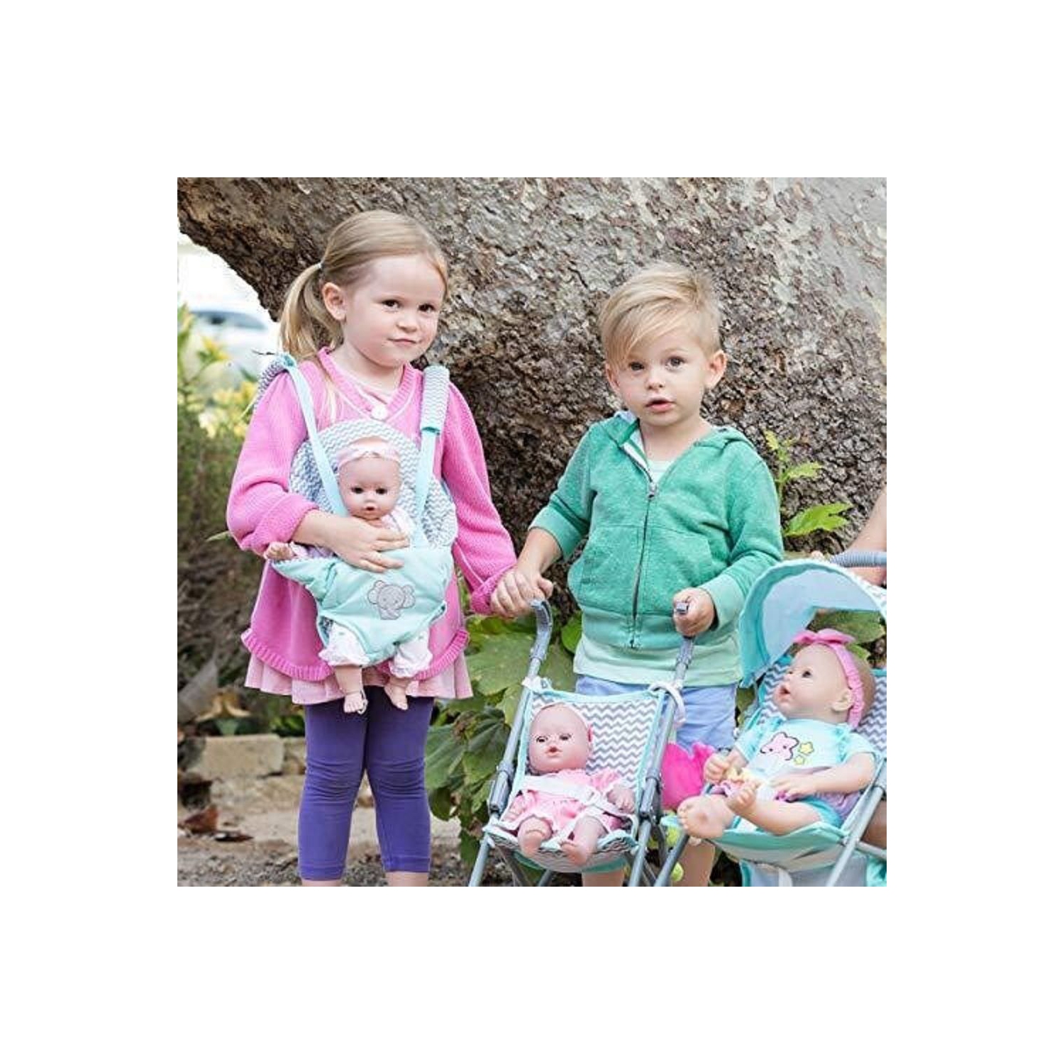 Zig Zag Baby Carrier