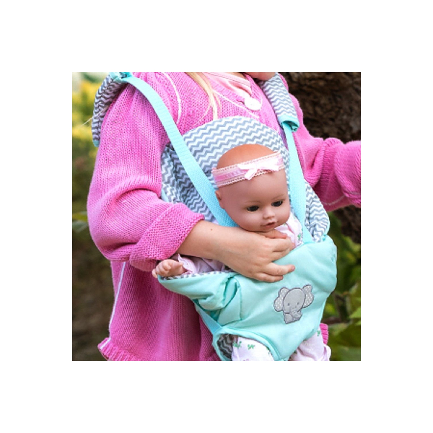 Zig Zag Baby Carrier