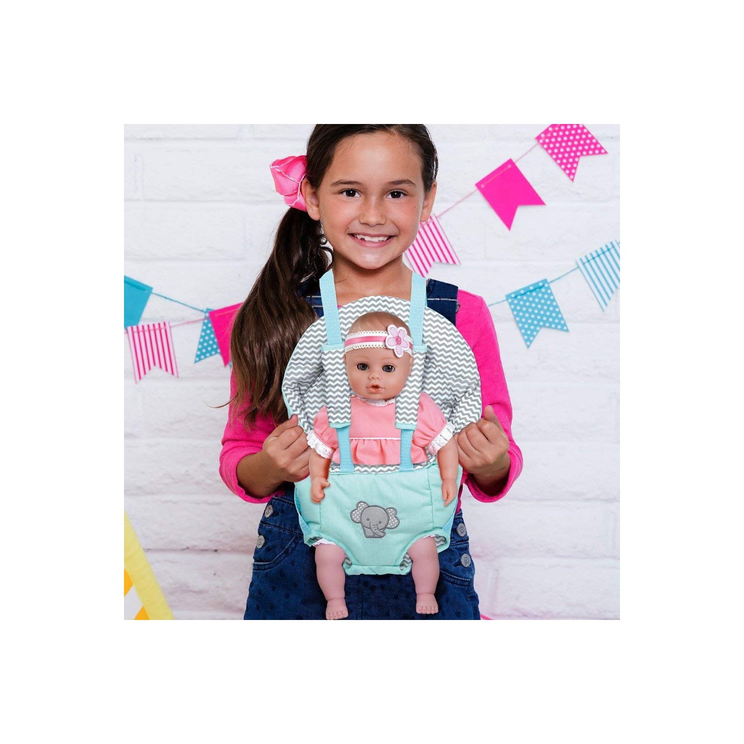 Zig Zag Baby Carrier