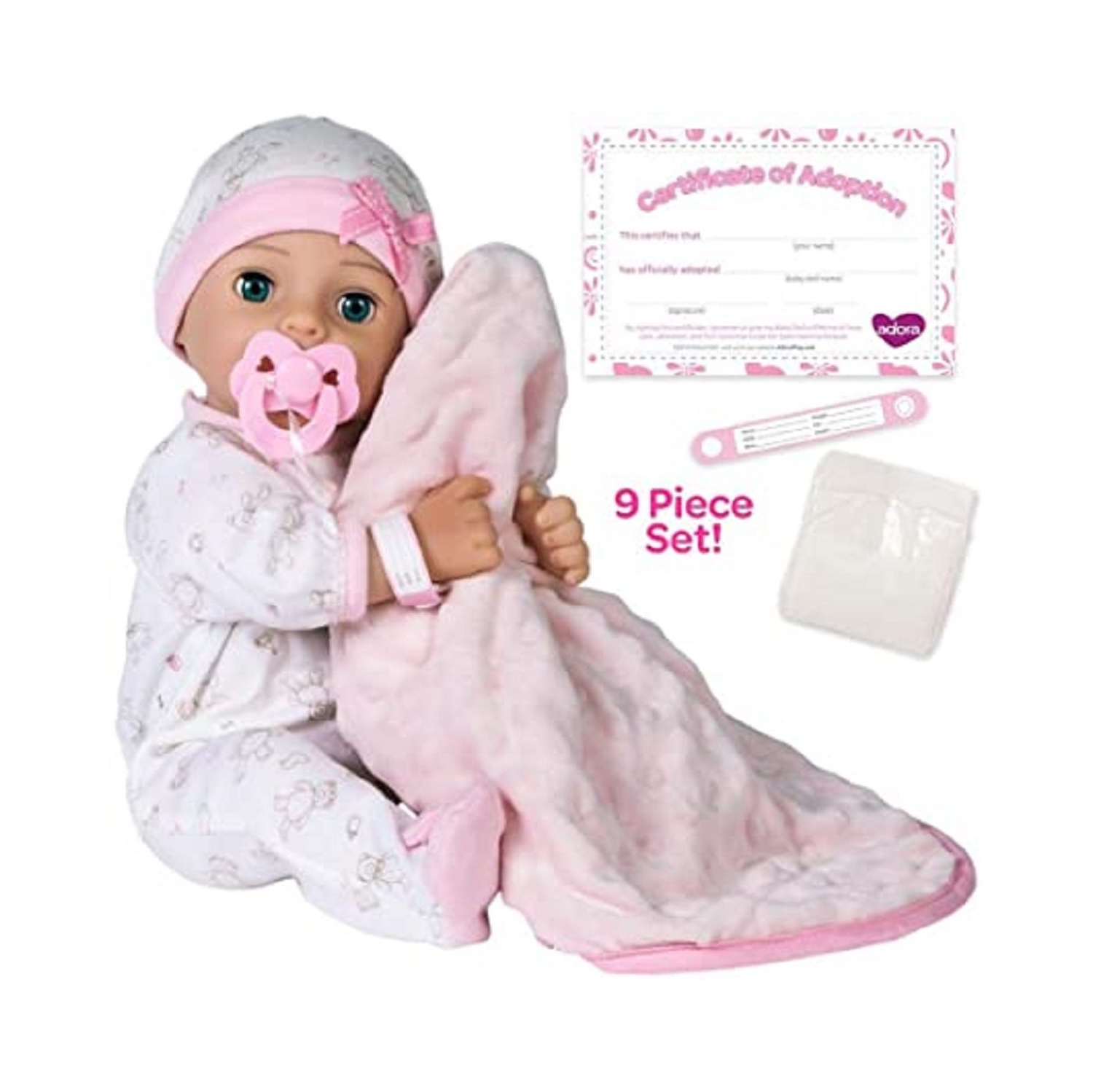 Adoption Baby Cherish - 16 pi