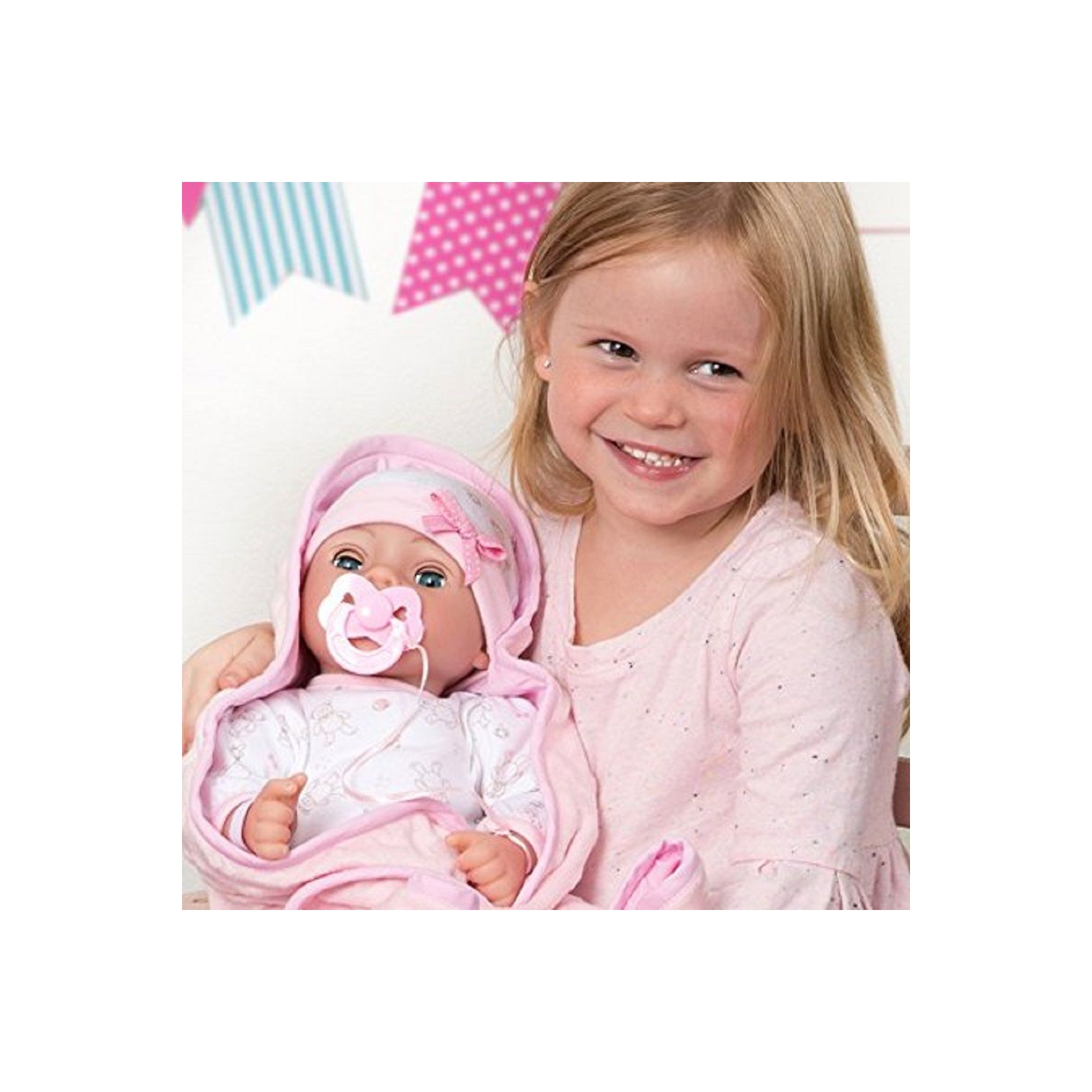 Adoption Baby Hope - 16'