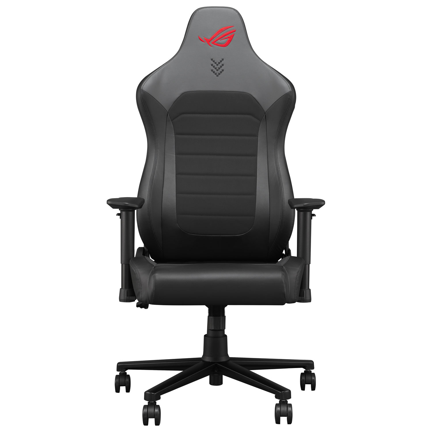 ASUS ROG Aethon Mid-Back Leather Gaming Chair - Black
