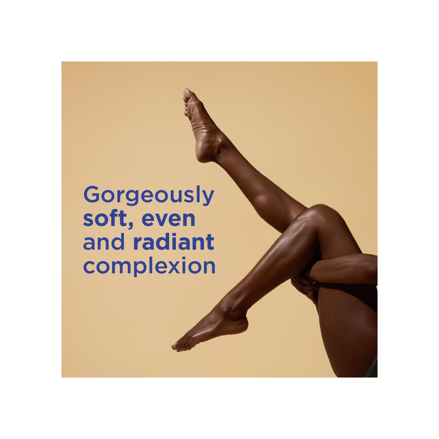 Vaseline Radiant X Even Tone Nourishing Body Lotion With 1% Niacinamide, Coconut Oil, Vitamin C, & Peptides 11 oz