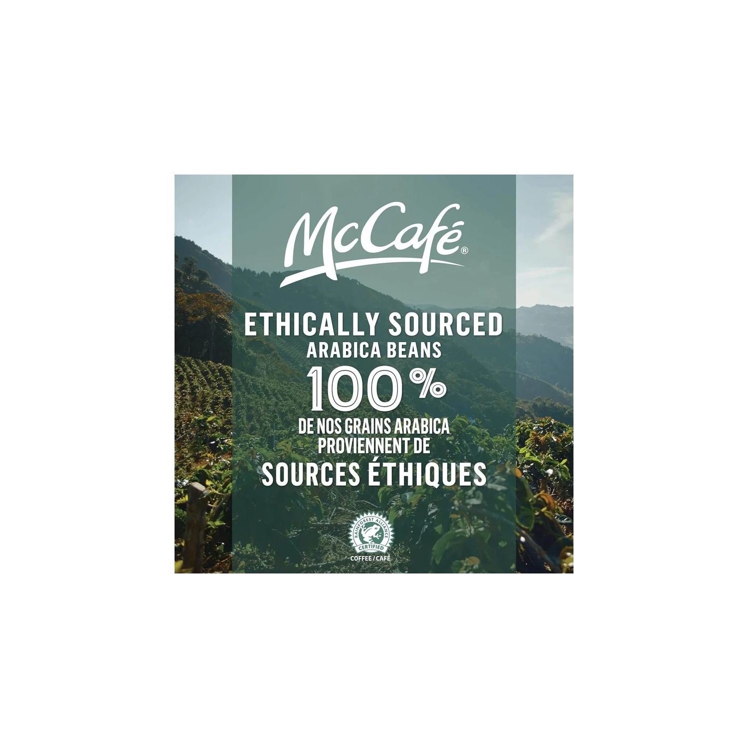 McCafé Premium Medium Dark Roast K-Cup Coffee Pods - 48 Count | Ethically Sourced for Keurig Coffee Makers