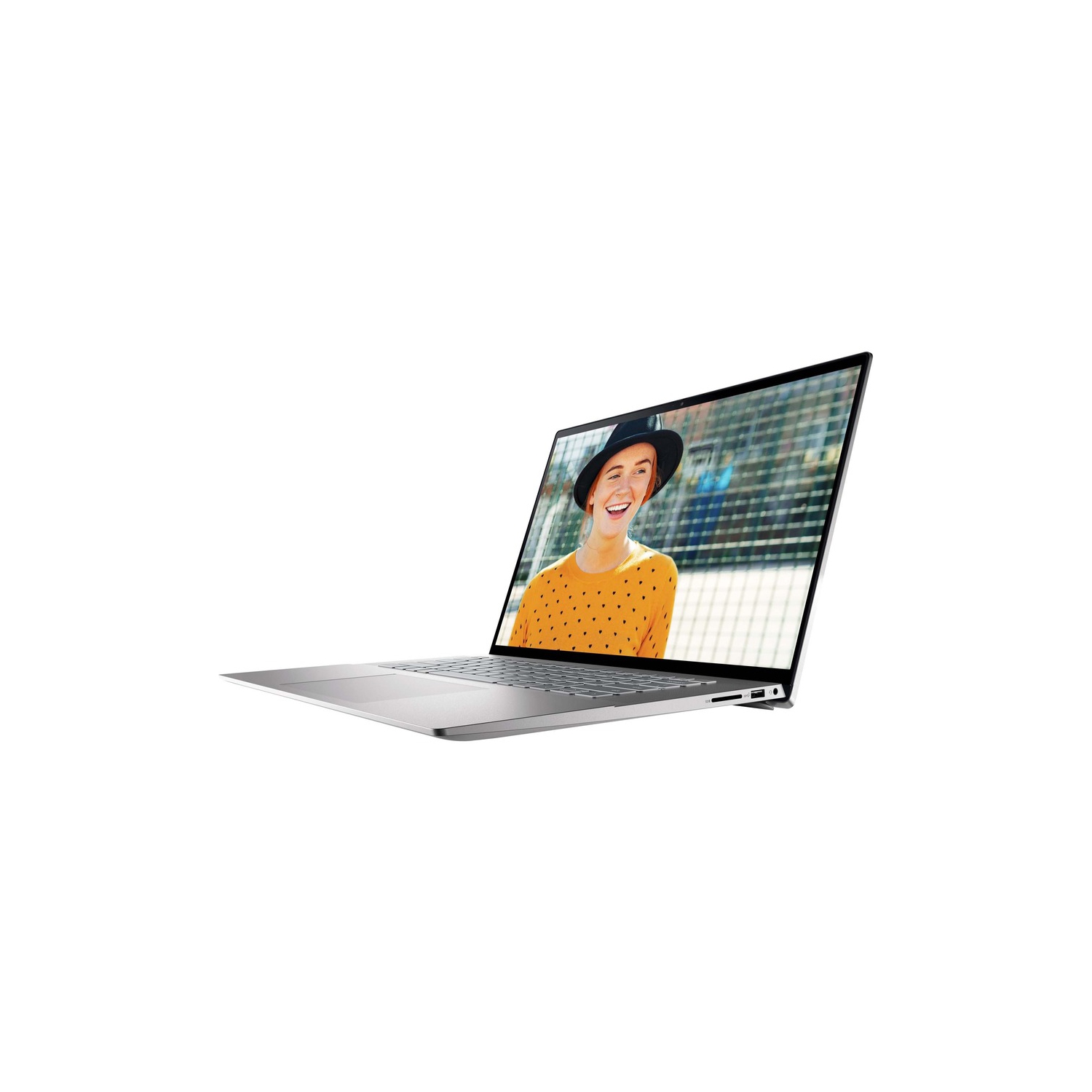 Open Box - Dell Inspiron Platinum Silver 5620 16" Touchscreen Notebook Intel i7-1260P 16 GB DDR4 1 TB NVMe GeForce MX570 Windows 11 Pro 64-Bit