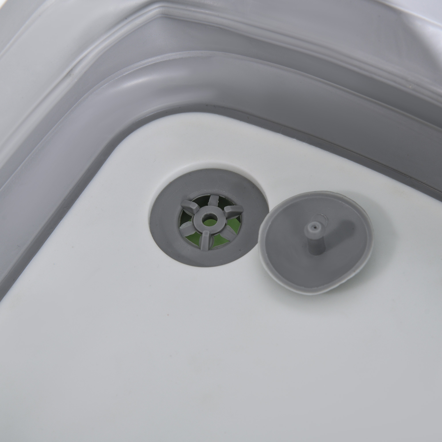 Outsunny Camping Kitchen Table, Folding Portable Cook Station, Aluminum Camping Table with Carrying Bag, 3 Side Tables, 2 Shelves and Detachable Sink