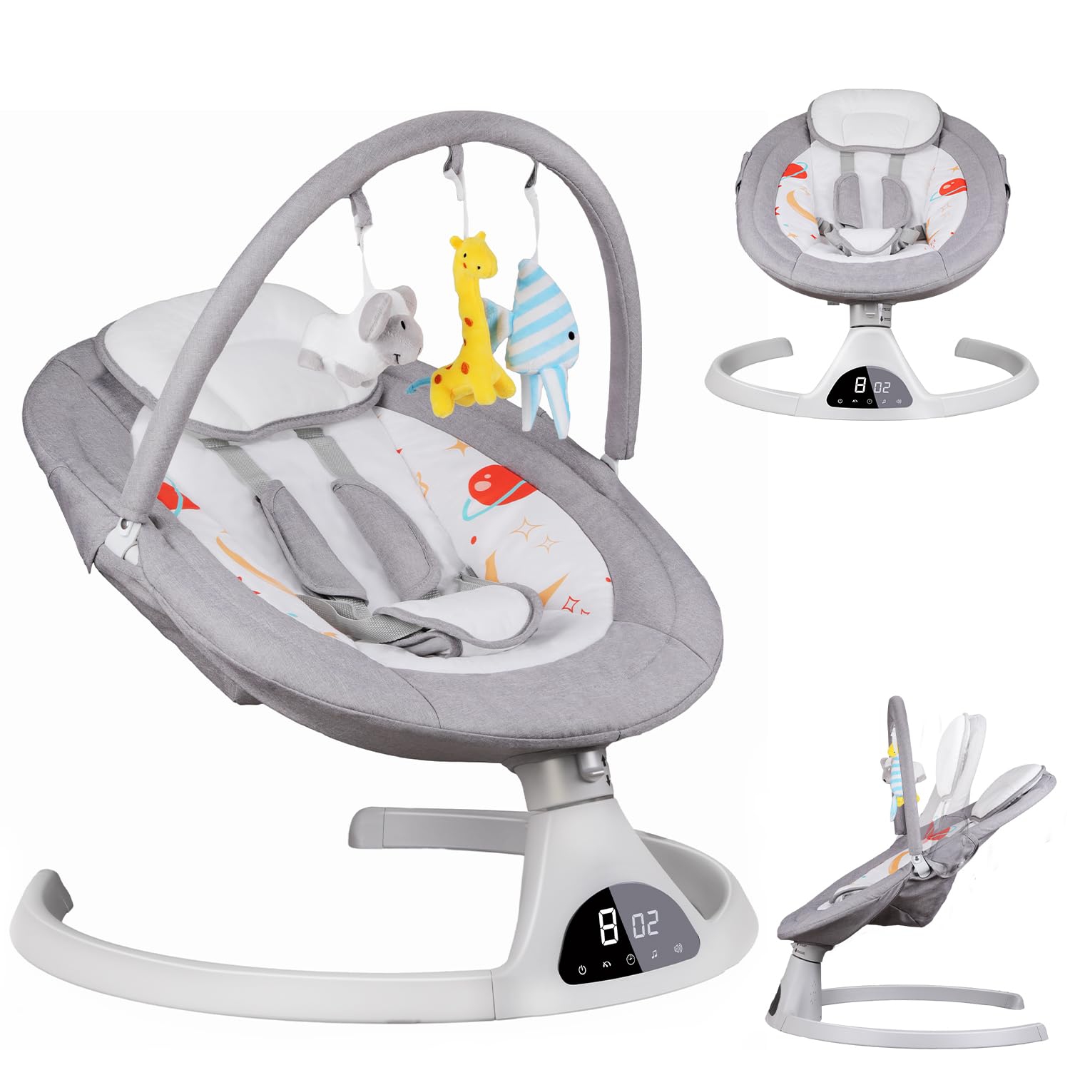 Newborn baby outlet swing chair