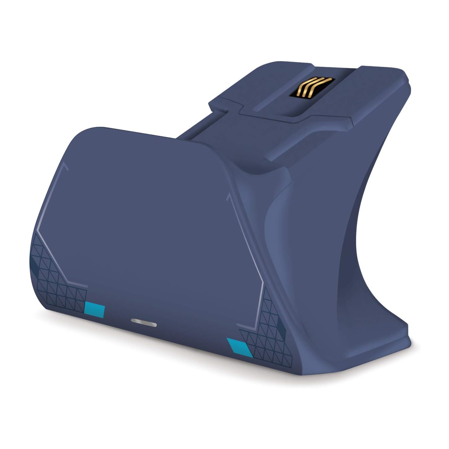 Support de recharge universel bleu pour Xbox Pro de Controller Gear Sport avec batterie rechargeable de 1100 mAh, station de recharge pour Xbox