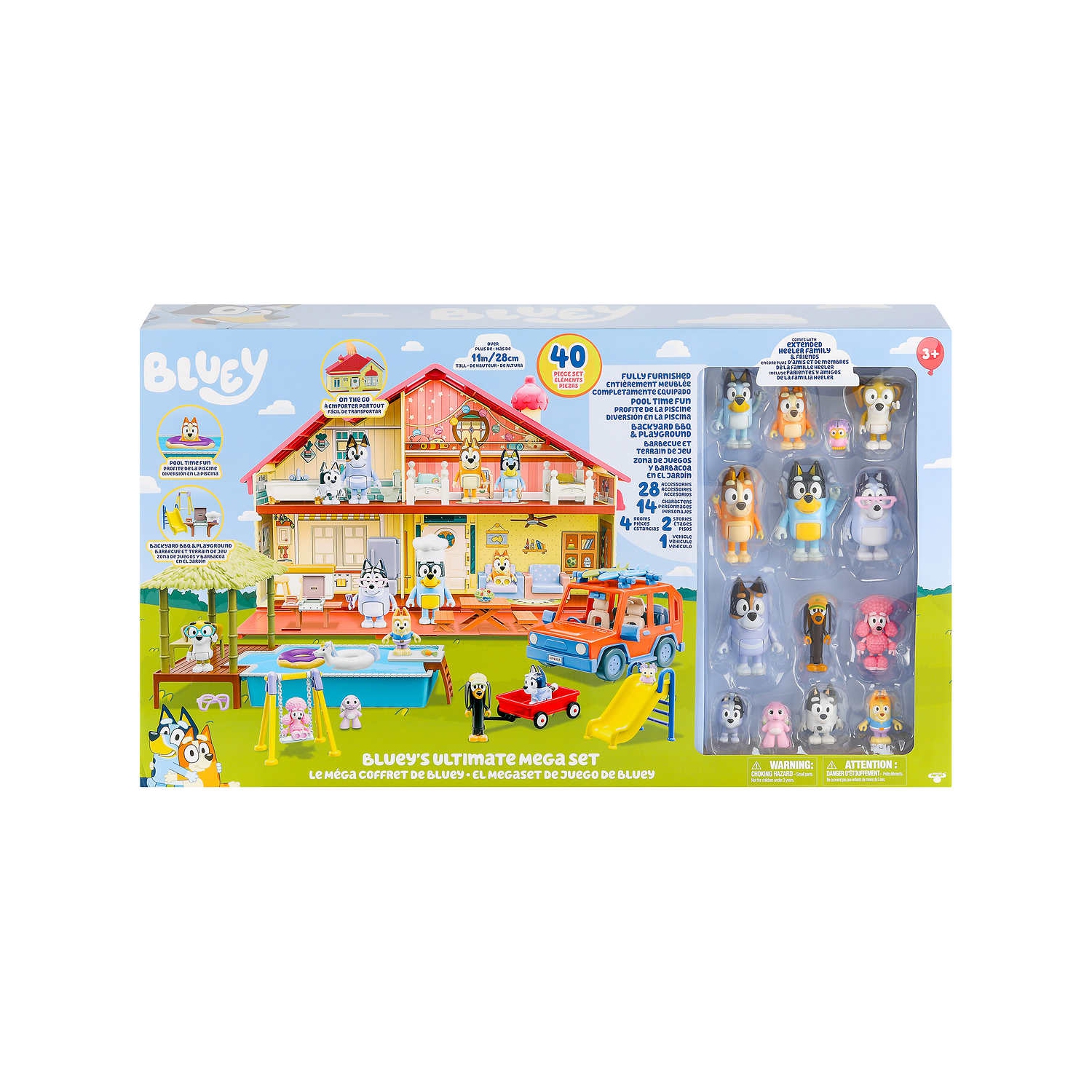 Bluey Ultimate Mega Play House Set | Best Buy Canada