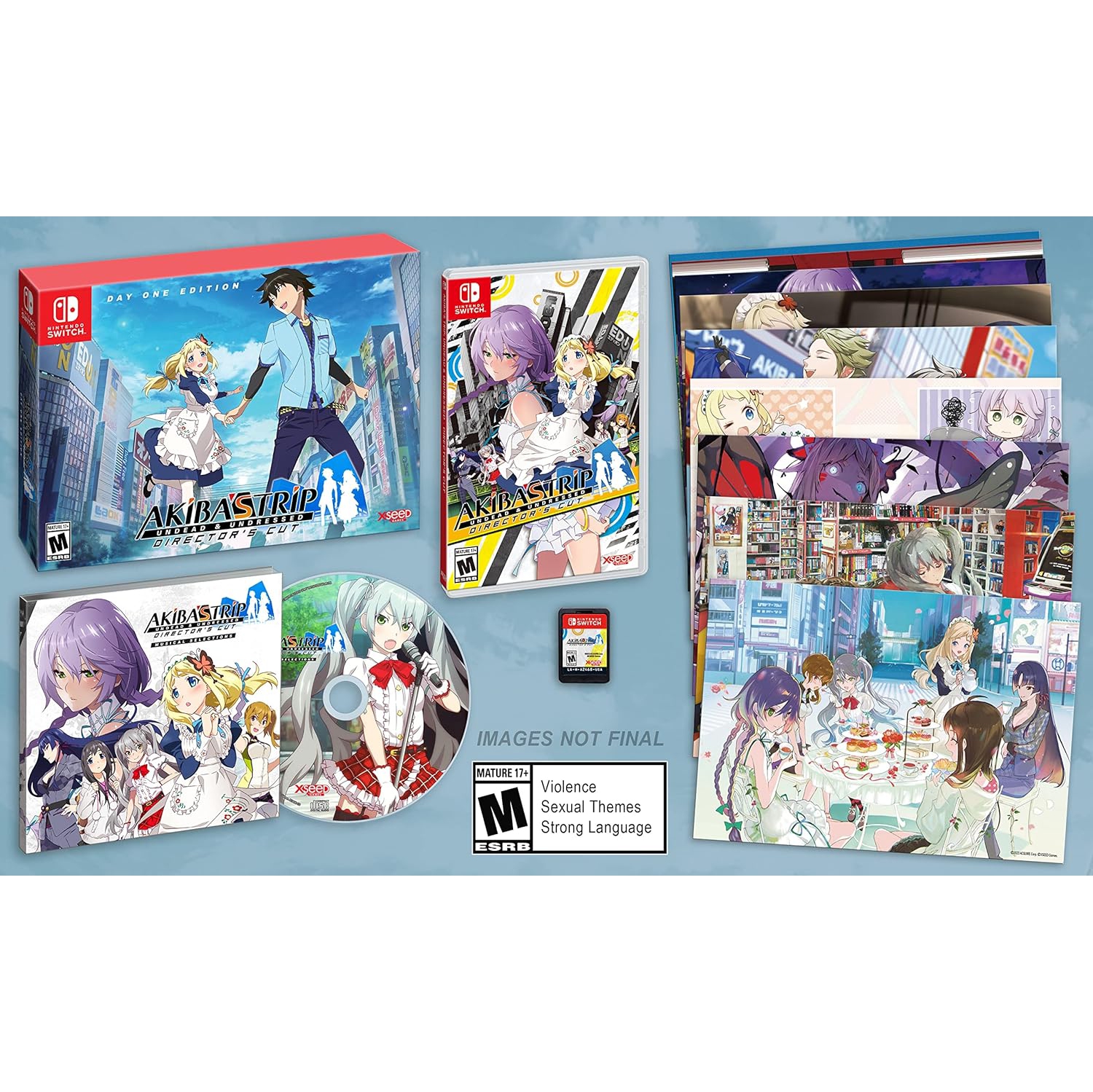 Akibas Trip Undead And Undressed Directors Cut Day 1 Edition