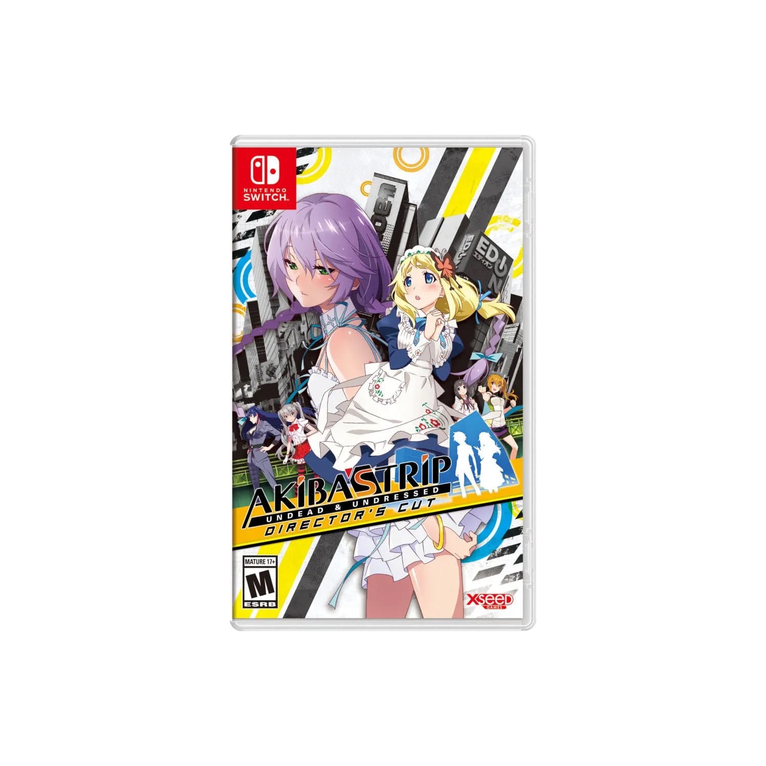 Akibas Trip Undead And Undressed Directors Cut Day 1 Edition