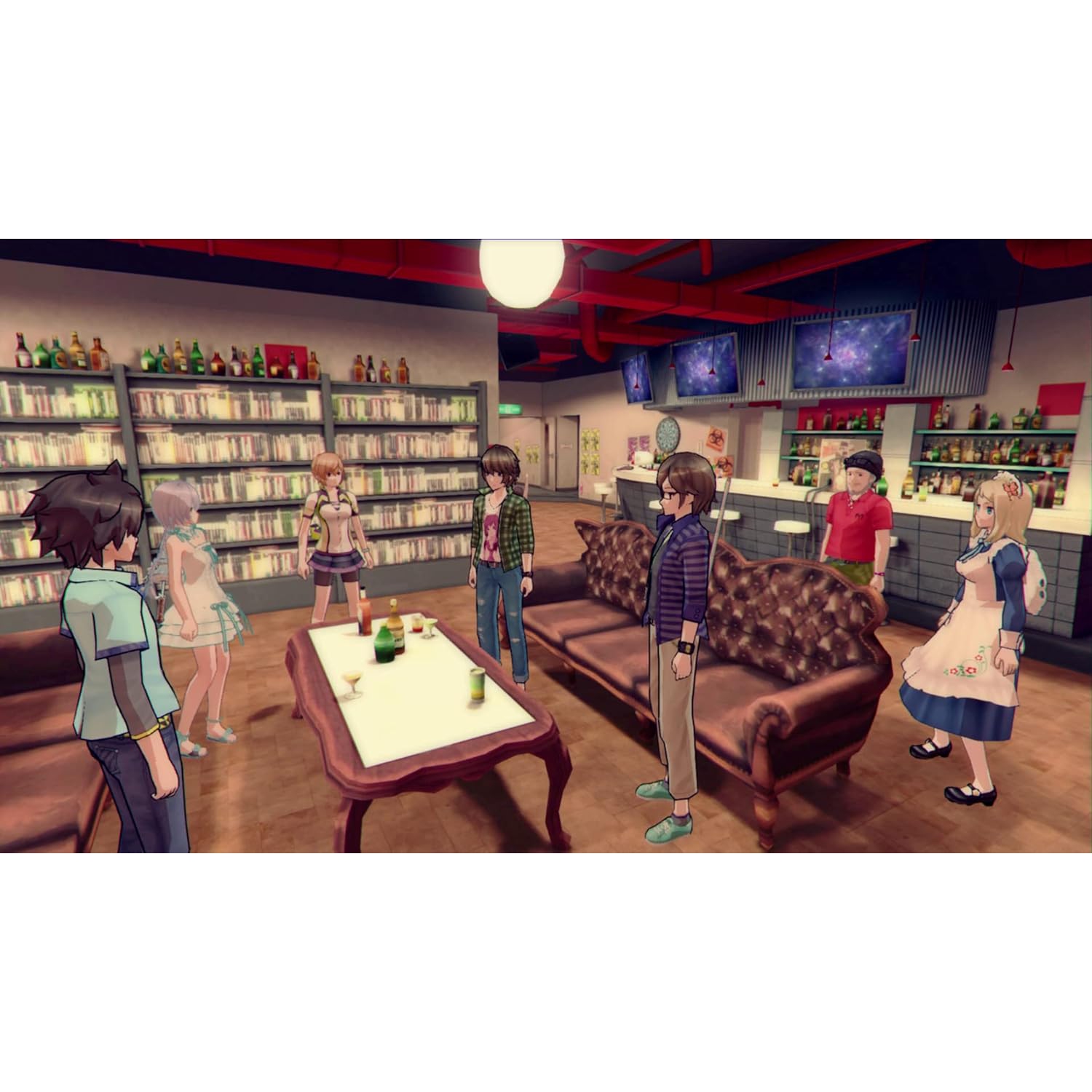 Akibas Trip Undead And Undressed Directors Cut Day 1 Edition