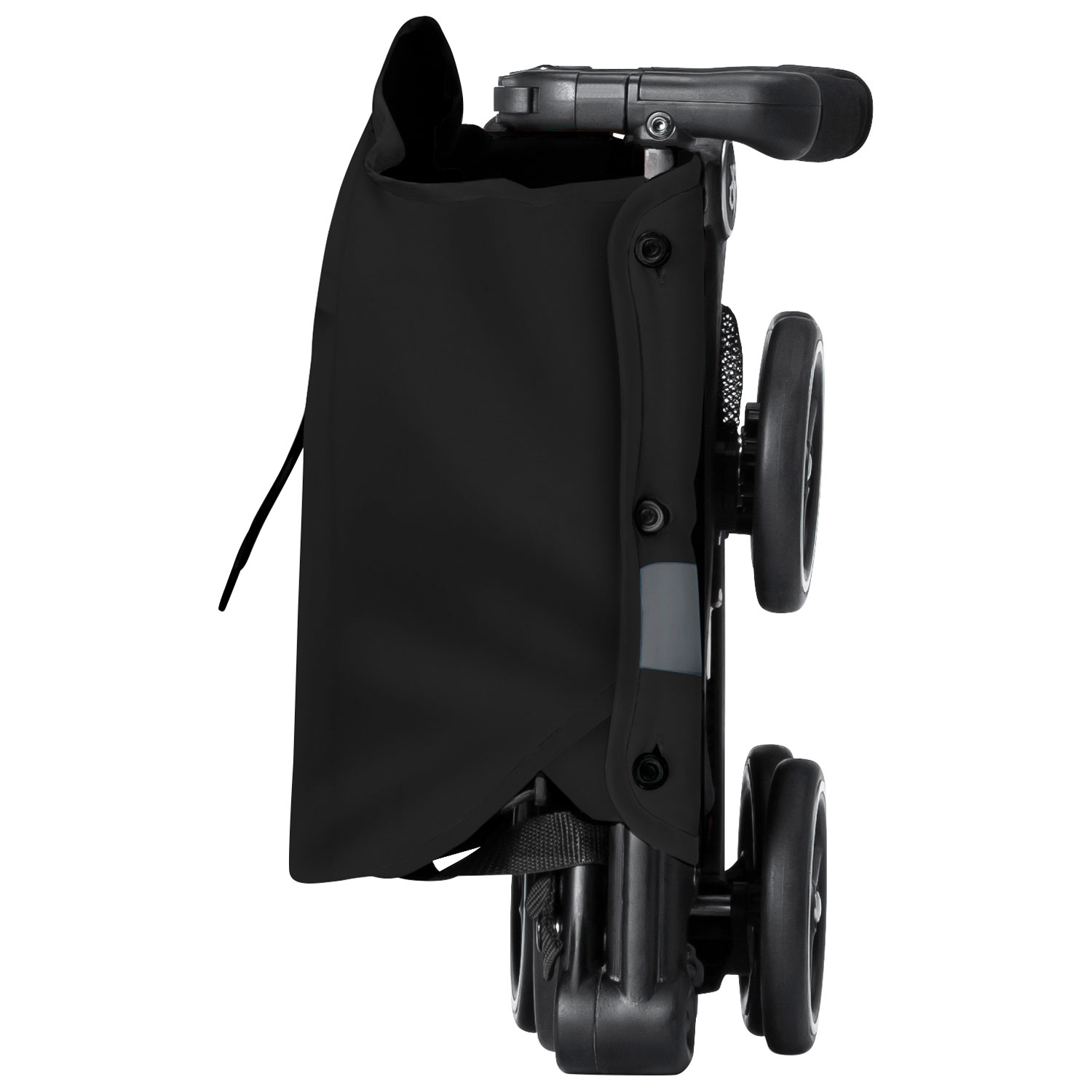 Poussette légère tout-terrain Pockit+ de GB - Noir velours