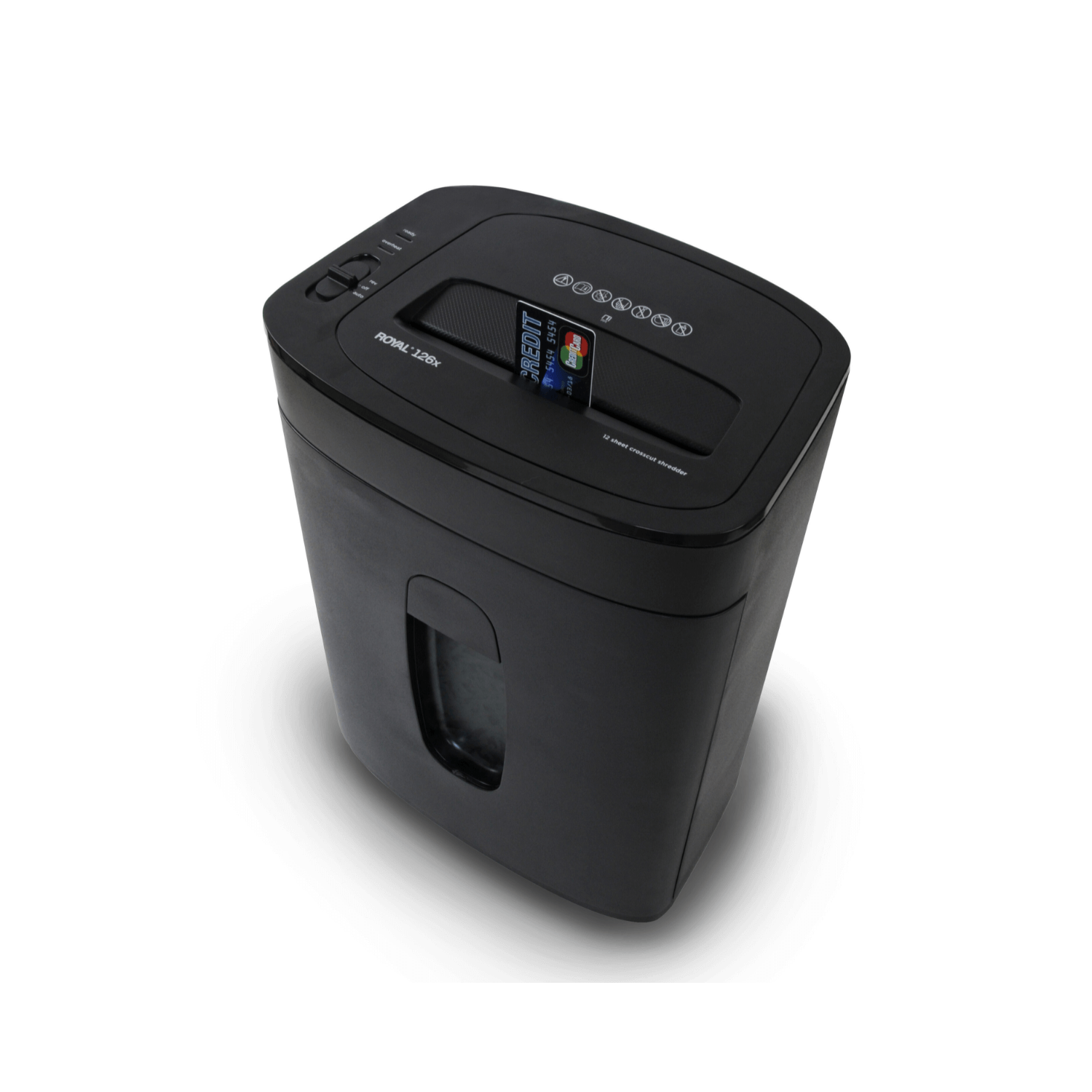 Déchiqueteuse à coupe croisée 126X 12 feuilles Royal