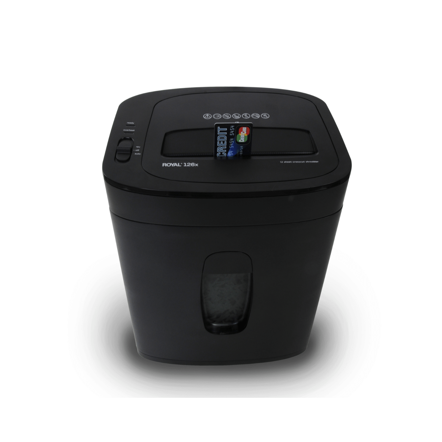 Déchiqueteuse à coupe croisée 126X 12 feuilles Royal