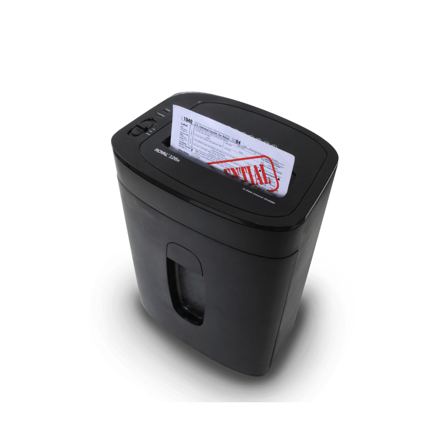 Déchiqueteuse à coupe croisée 126X 12 feuilles Royal