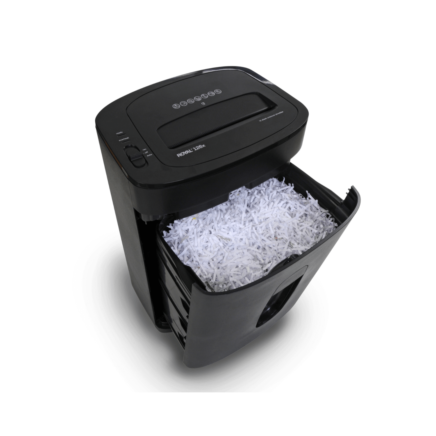 Déchiqueteuse à coupe croisée 126X 12 feuilles Royal