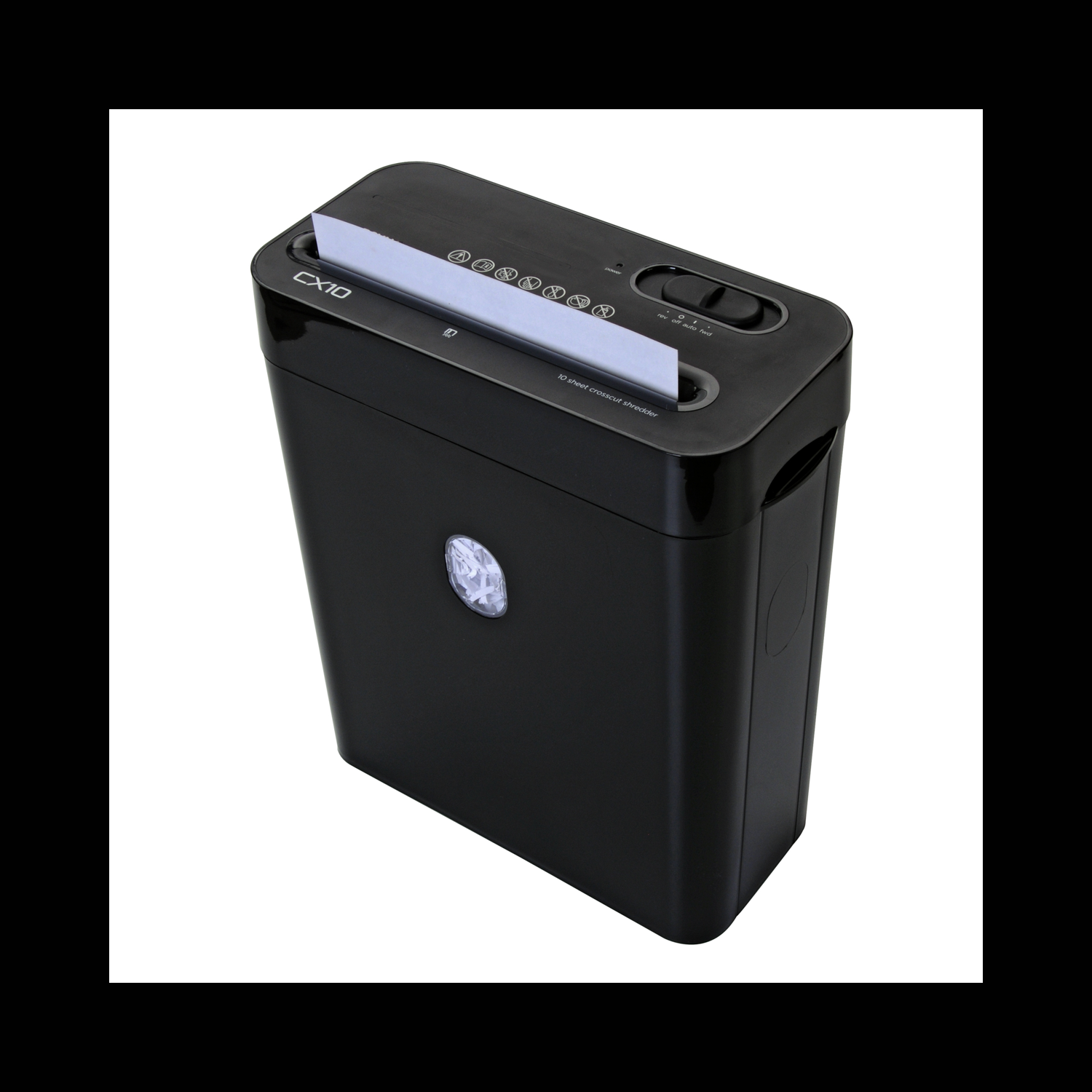 Royal CX10 10-Sheet Crosscut Shredder -