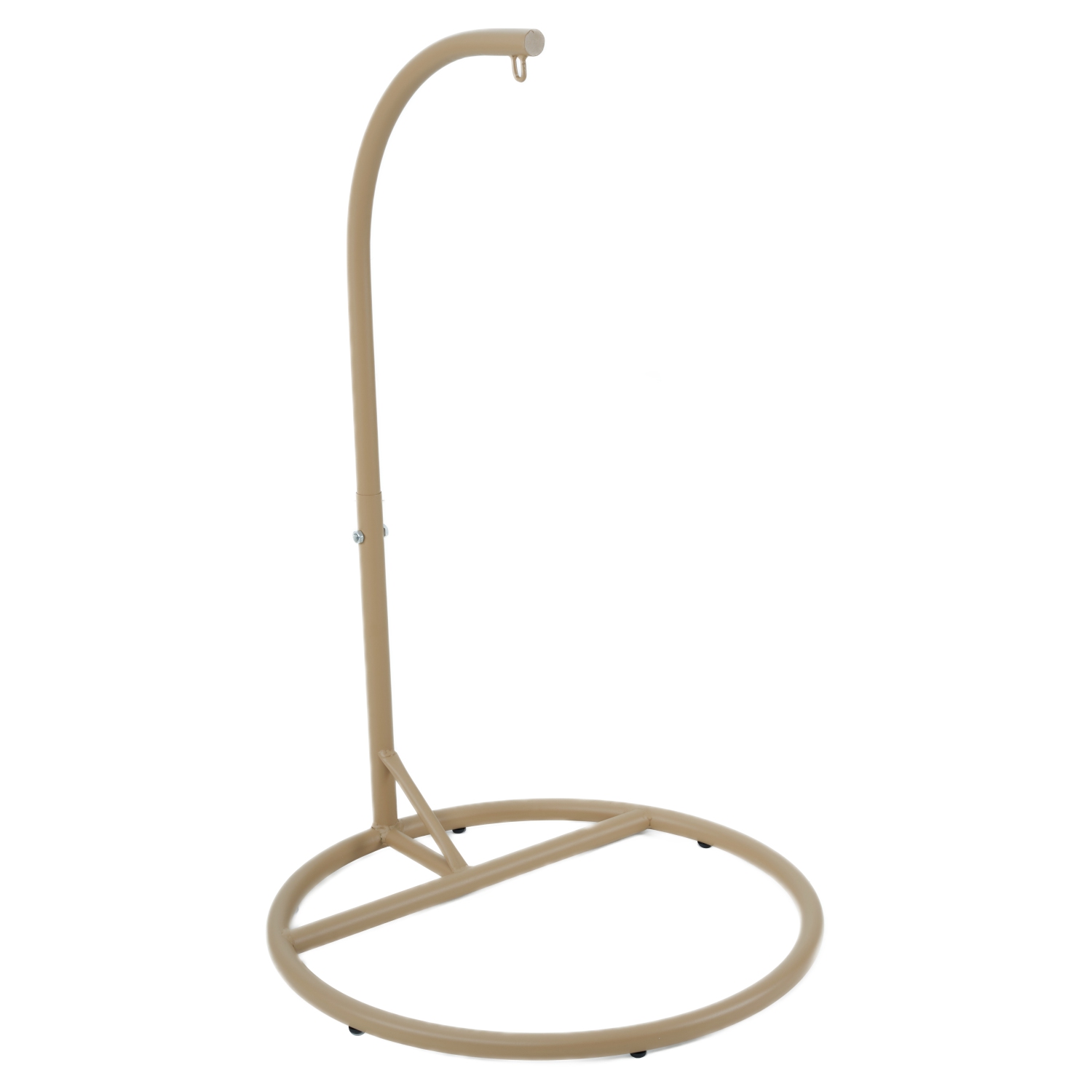 Kingman Handcrafted Porch Swing with Cushion for Pet - Yellow