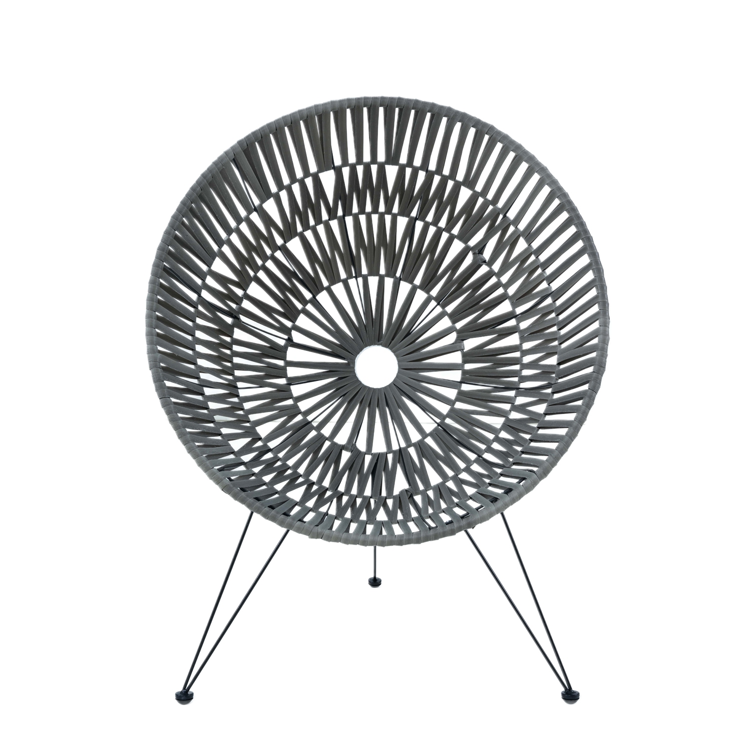 Kingman Handcrafted Pet Chair with Cushion - Grey