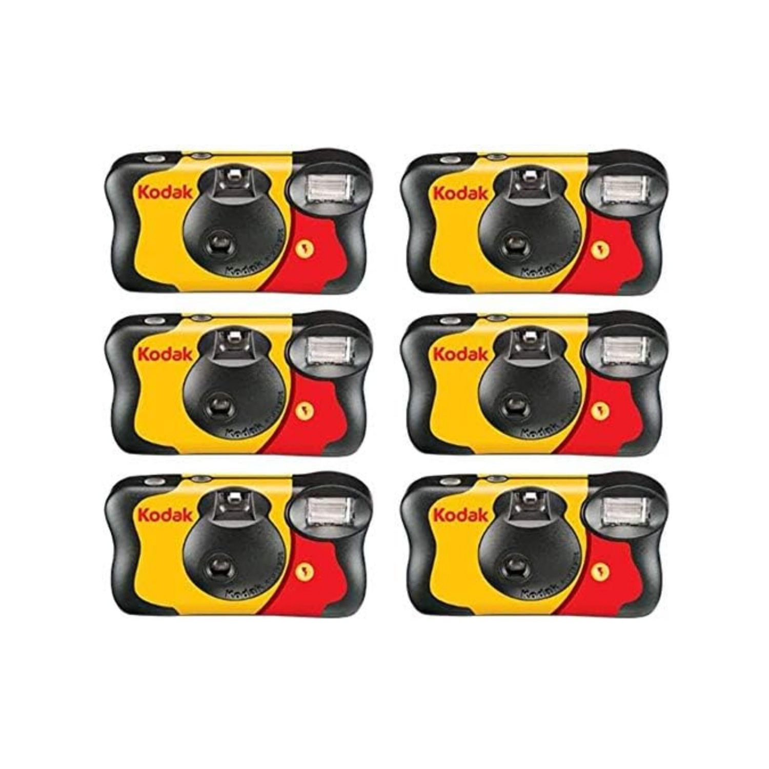 Kodak FunSaver Disposable Single-Use 35mm Film Camera with Flash