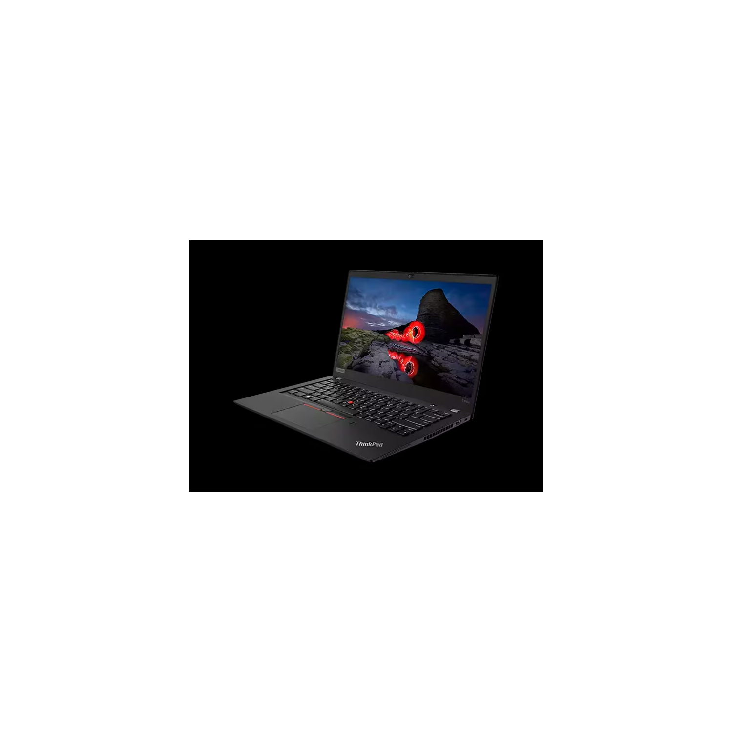 Refurbished - Lenovo ThinkPad T490S 14" Touch Screen Laptop (Intel Core i5-8365U/16GB RAM/256GB SSD/Windows 10) -Black