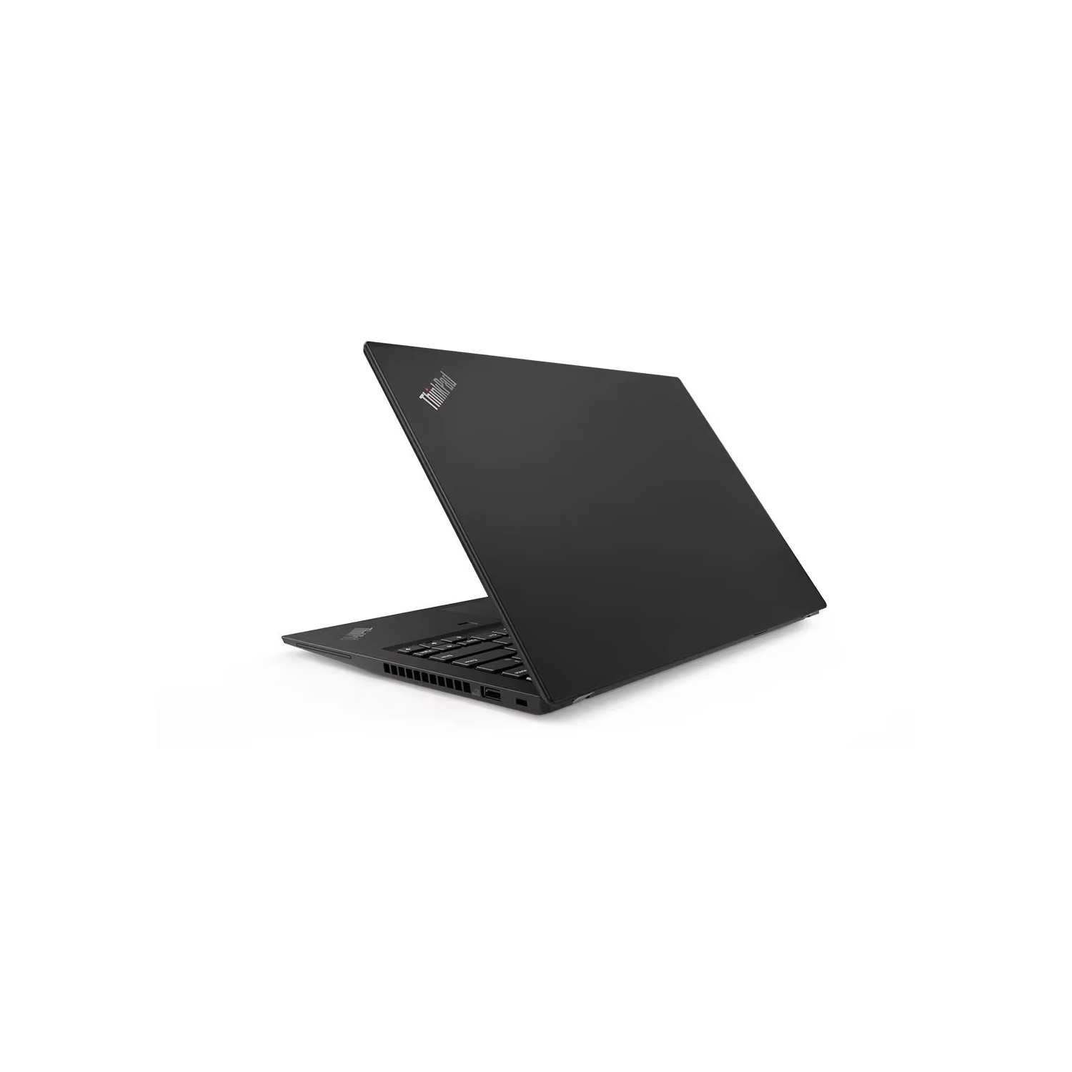 Refurbished - Lenovo ThinkPad T490S 14" Touch Screen Laptop (Intel Core i5-8365U/16GB RAM/256GB SSD/Windows 10) -Black