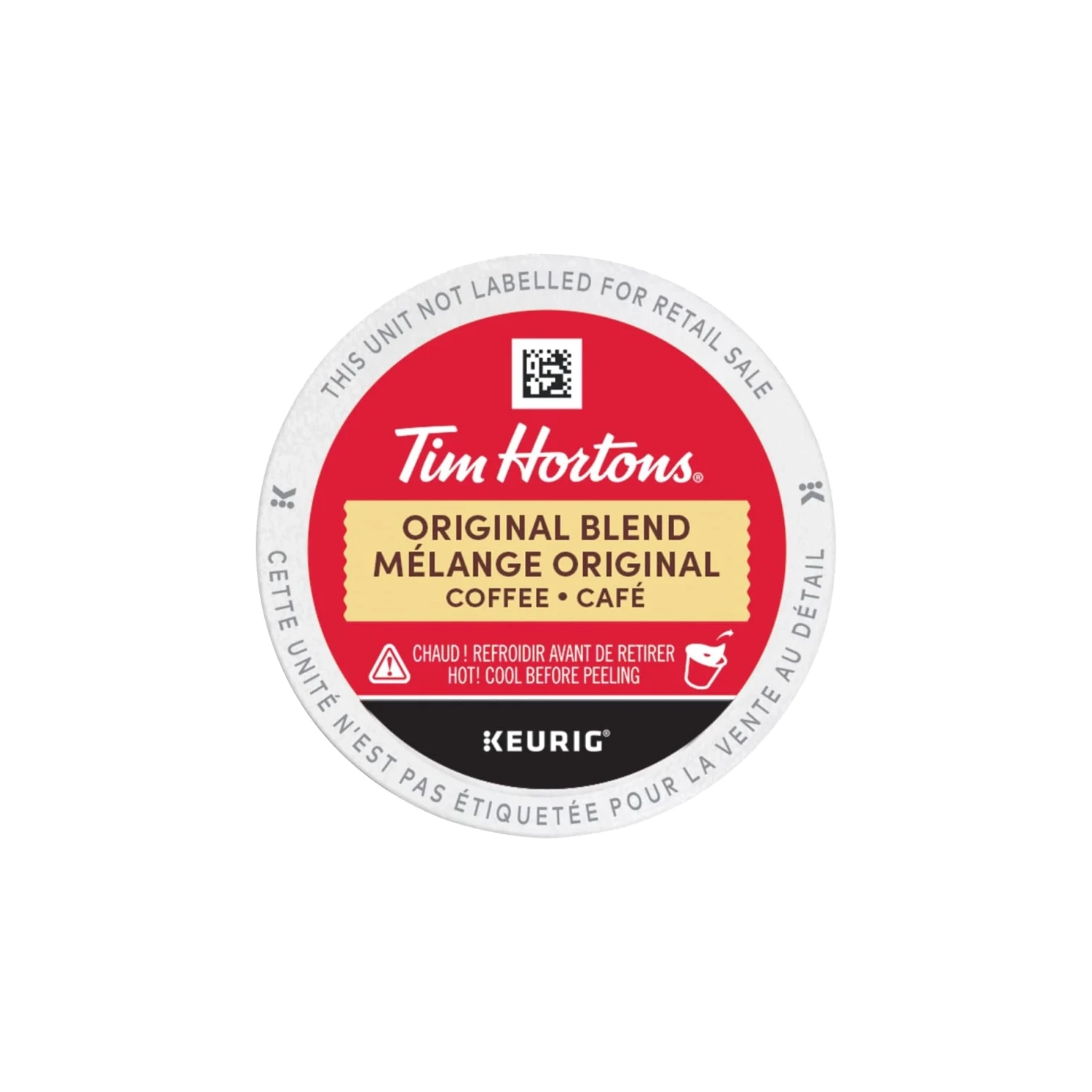 Tim Hortons Variety Pack K-Cup Pods - Original, Dark Roast, Colombian, Bold, French Vanilla - 30 Count