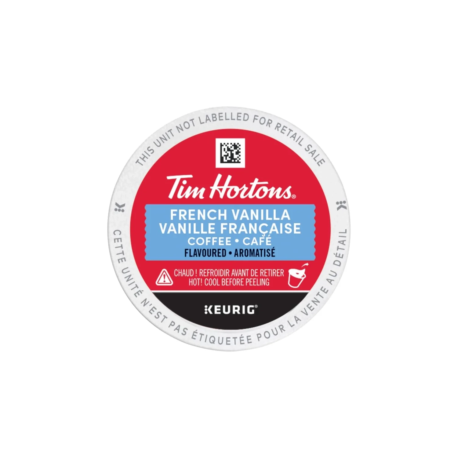 Tim Hortons Variety Pack K-Cup Pods - Original, Dark Roast, Colombian, Bold, French Vanilla - 30 Count