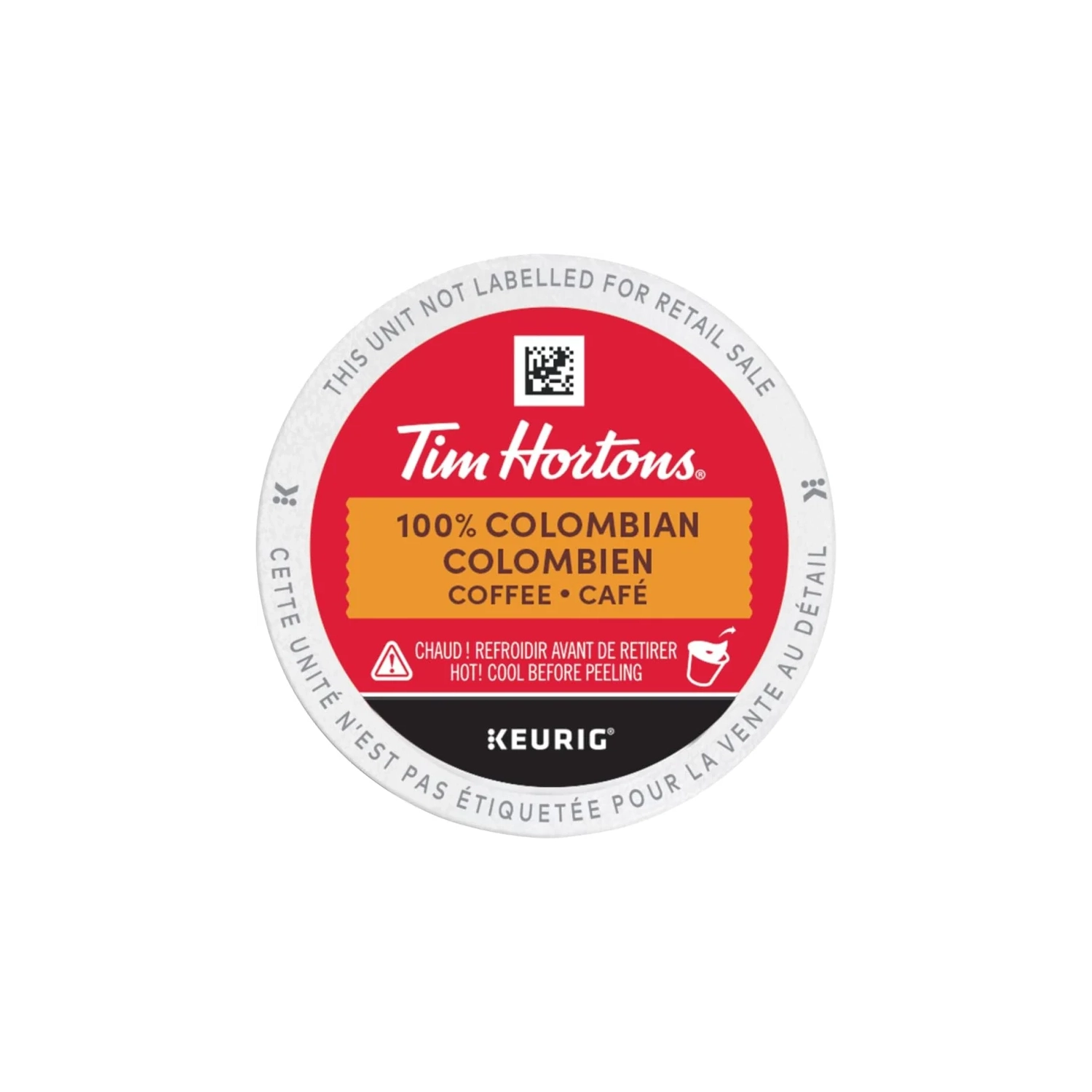 Tim Hortons Variety Pack K-Cup Pods - Original, Dark Roast, Colombian, Bold, French Vanilla - 30 Count