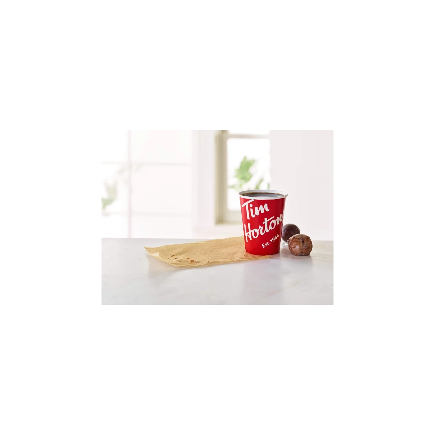 TIM Hortons – mélange original mouture fine, torréfaction moyenne, 930&nbsp;g boîte
