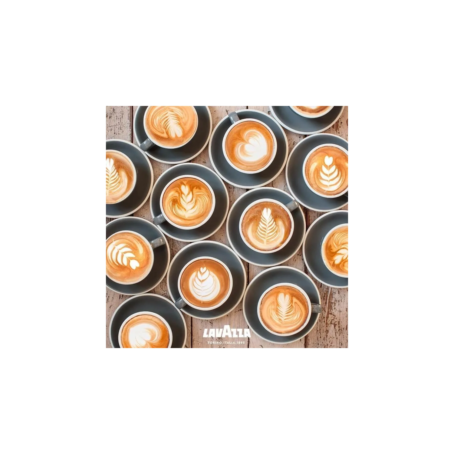 Lavazza Crema E Aroma Whole Bean Coffee Blend - Medium Roast, 1 kg Bag | Intense, Earthy Flavor with Long Lasting Crema | Non-GMO