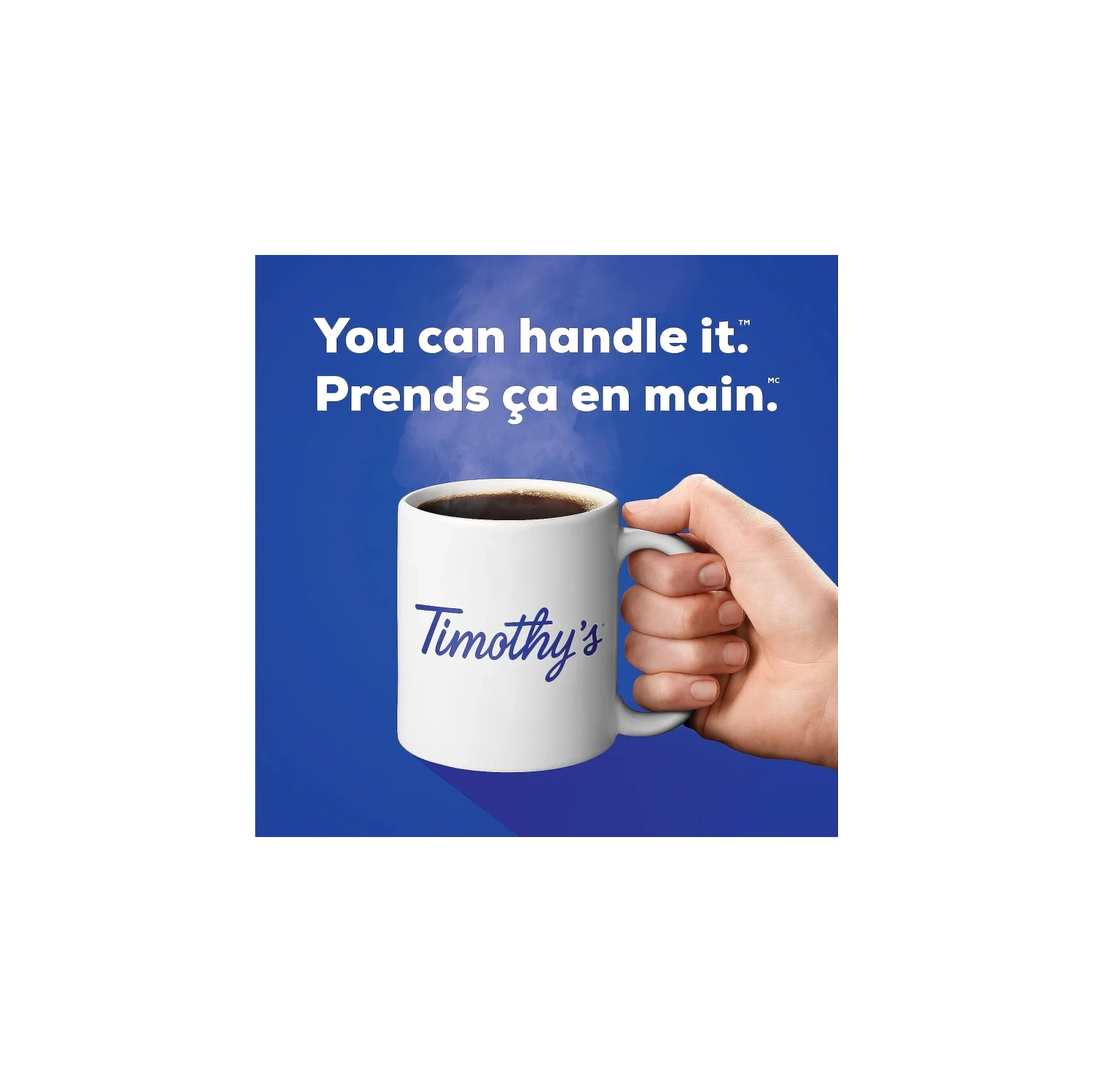 Dosettes K-Cup de café chai latte de Timothy's - Paquet de 24 | pour cafetières Keurig