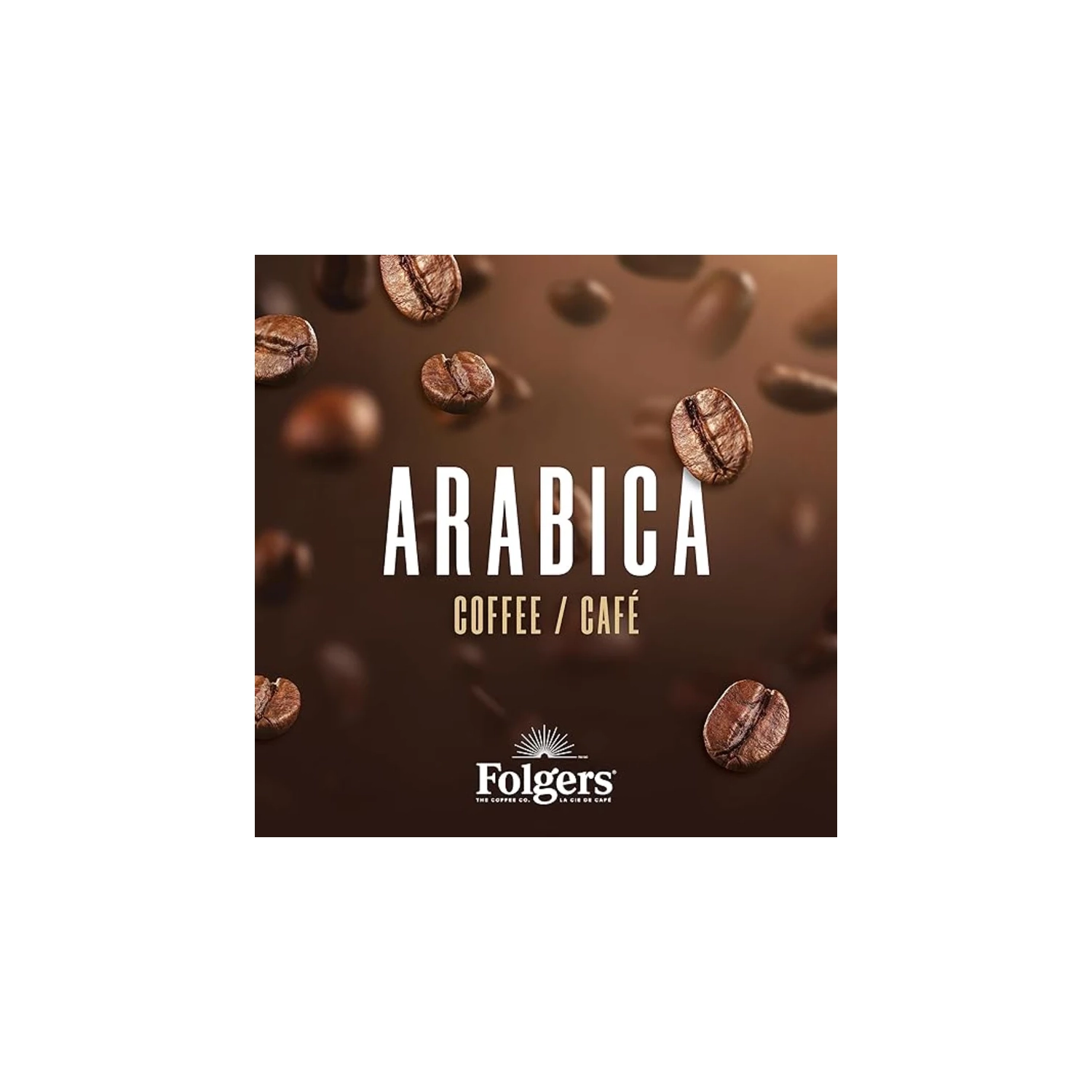 Folgers Caramel Drizzle Flavoured Coffee K-Cup Pods - 30 Count | For Keurig Coffee Makers