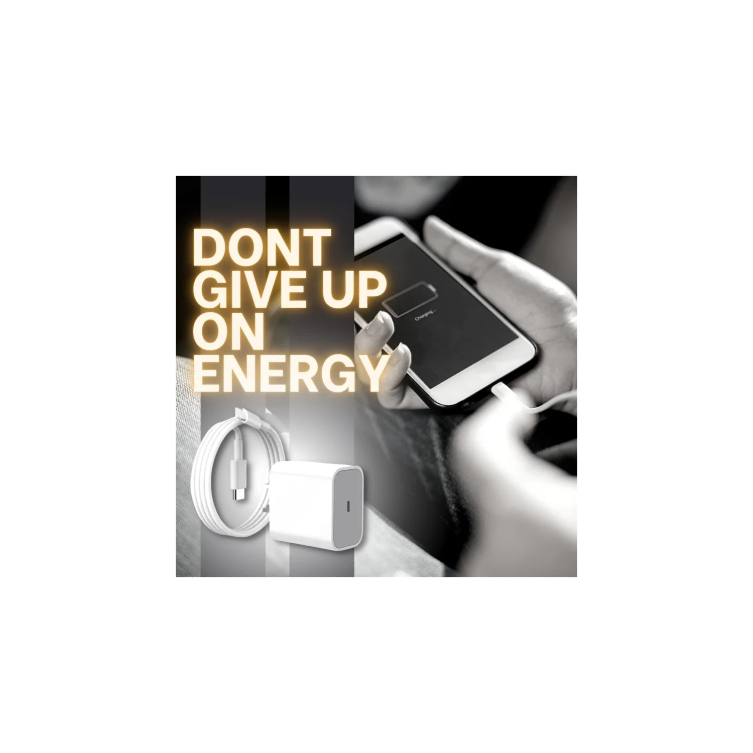 20W Fast Charging USB Type-C to Lightning Phone Charger for iPhone 11, 12, 13 - Quick, Efficient, Portable, High-Speed, Universal, Smart, Safe,