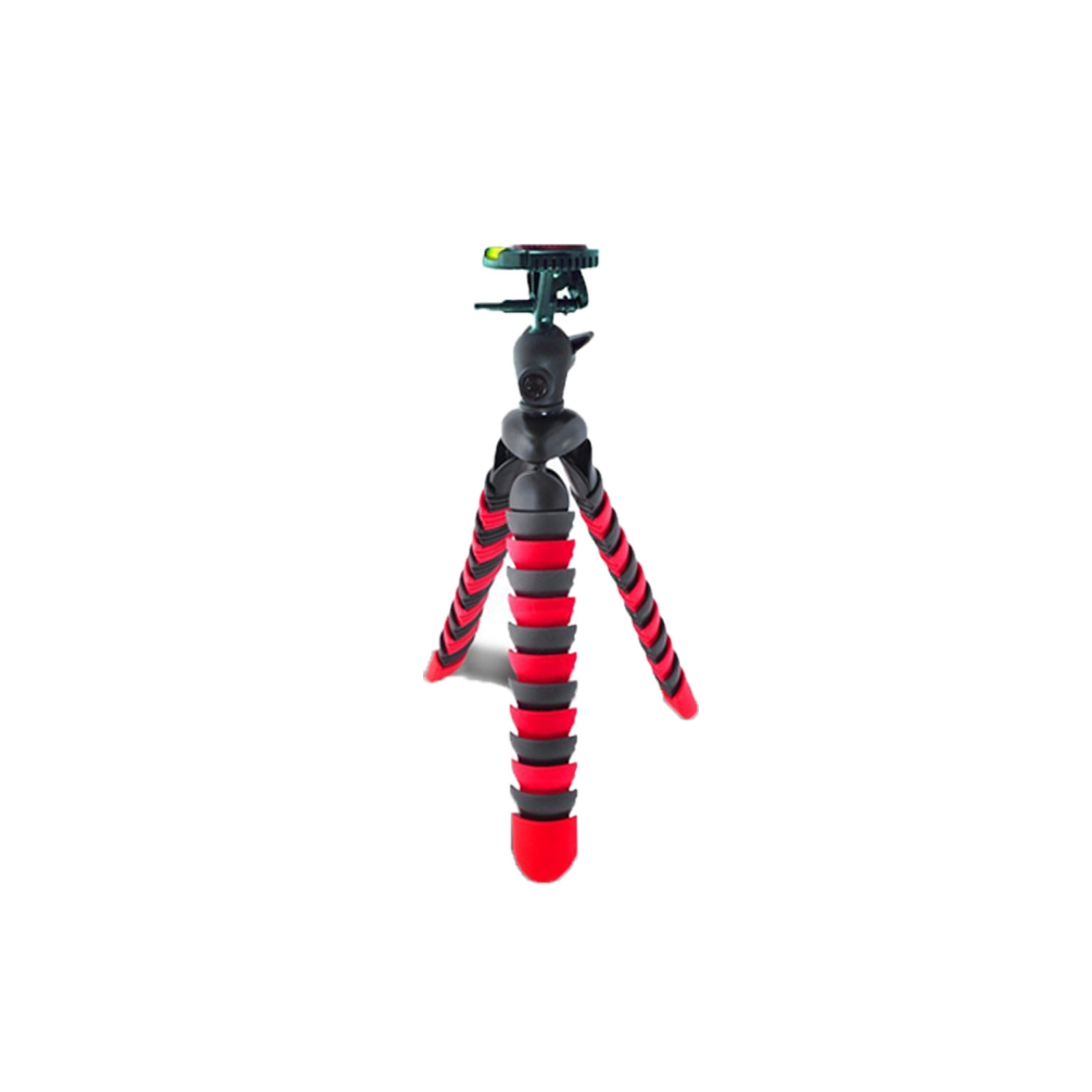 2-Person Wireless Lavelier Microphone Set with LED Video Light on Tripod Bundle