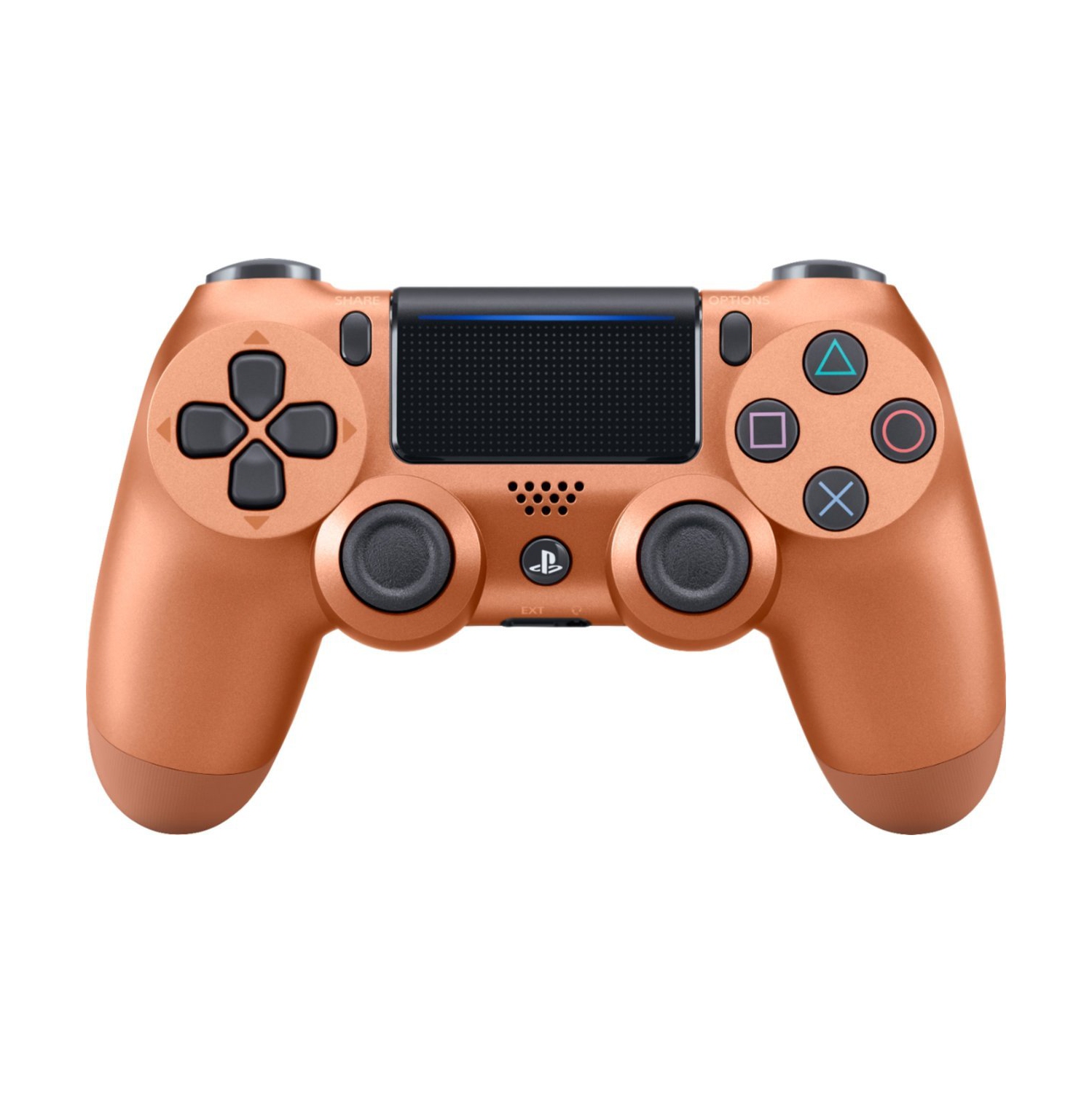 Metallic copper hot sale ps4 controller