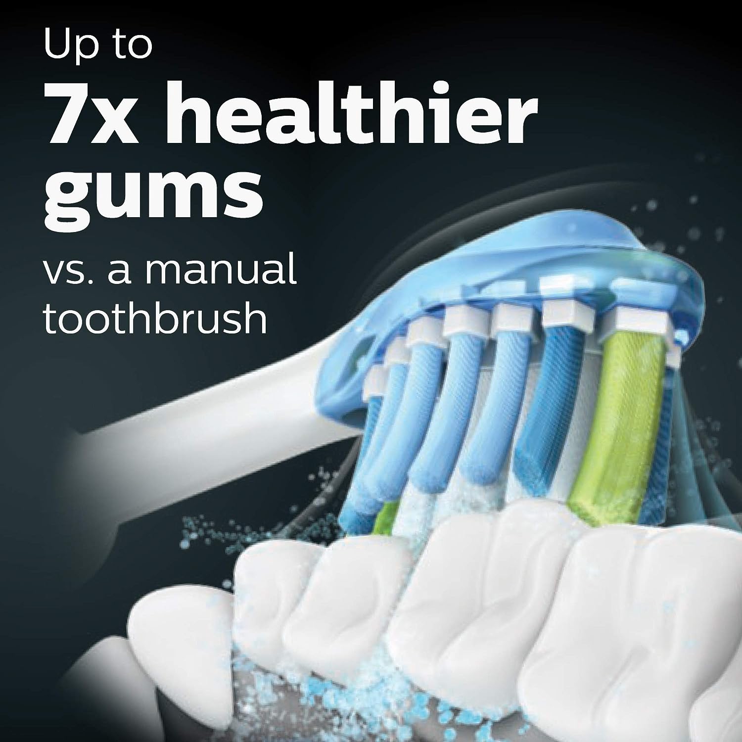 Brosse à dents électrique rechargeable Sonicare DiamondClean Smart 9350 de Philips