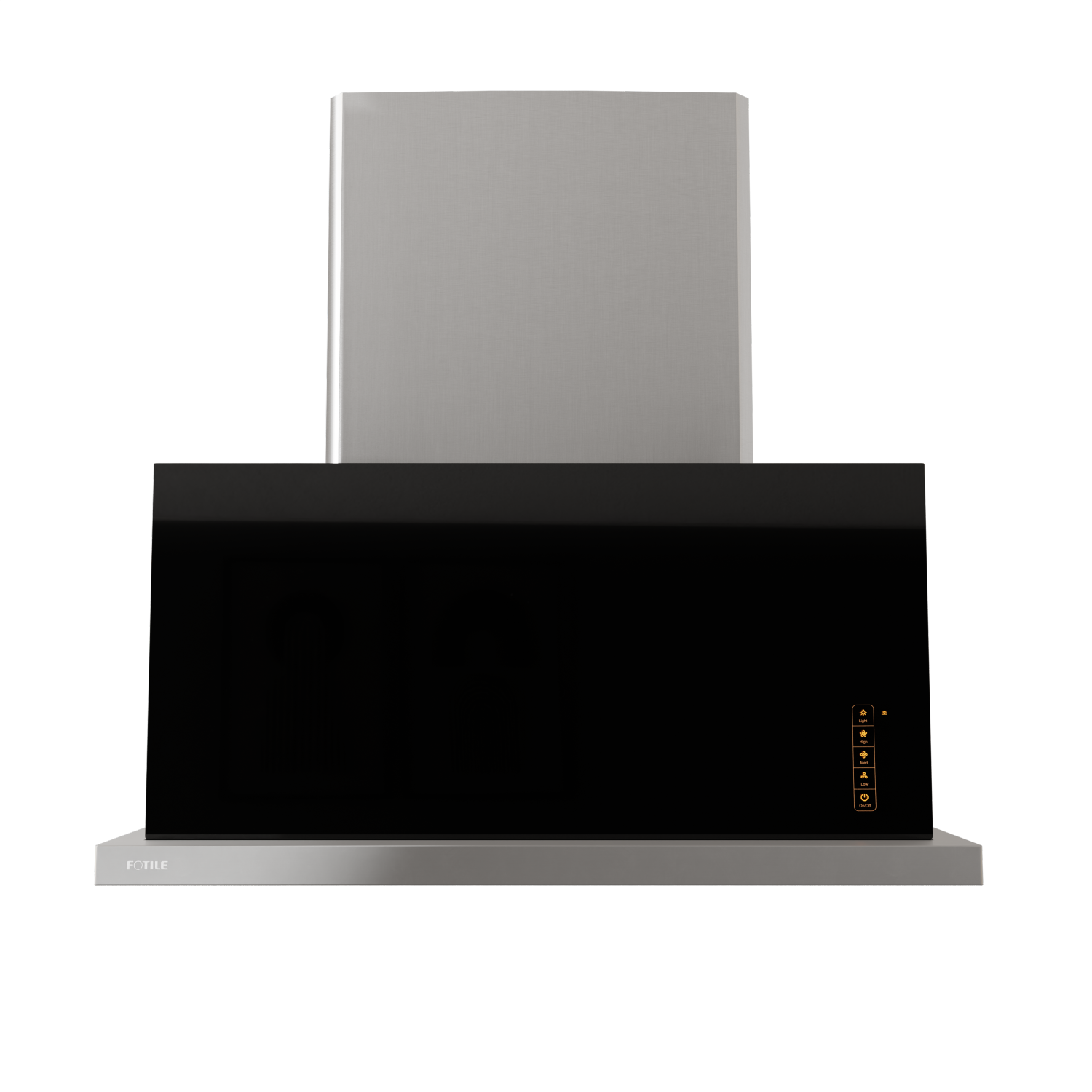 FOTILE BIG3610 36" Insert Range Hood 1200 CFMs with Touchscreen, 3 Speed-settings Boost Mode, Motion Control, Auto Height Adjustment, Delay Shutoff,