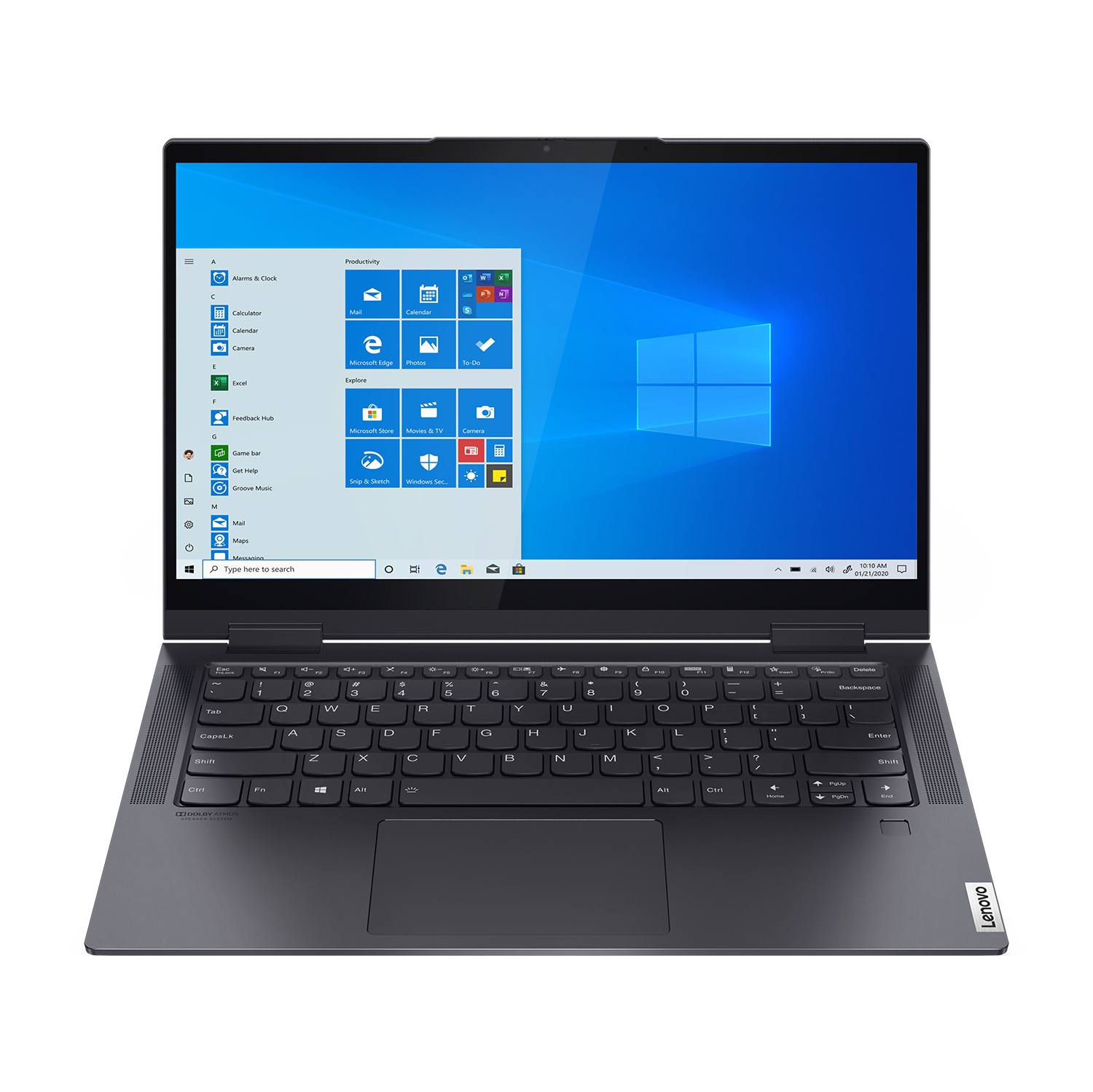 Lenovo Yoga 7i 2-in-1 14" 2.2K Laptop - IntelEvo Platform - Intel Core i7 16GB 512GB Win 11Home