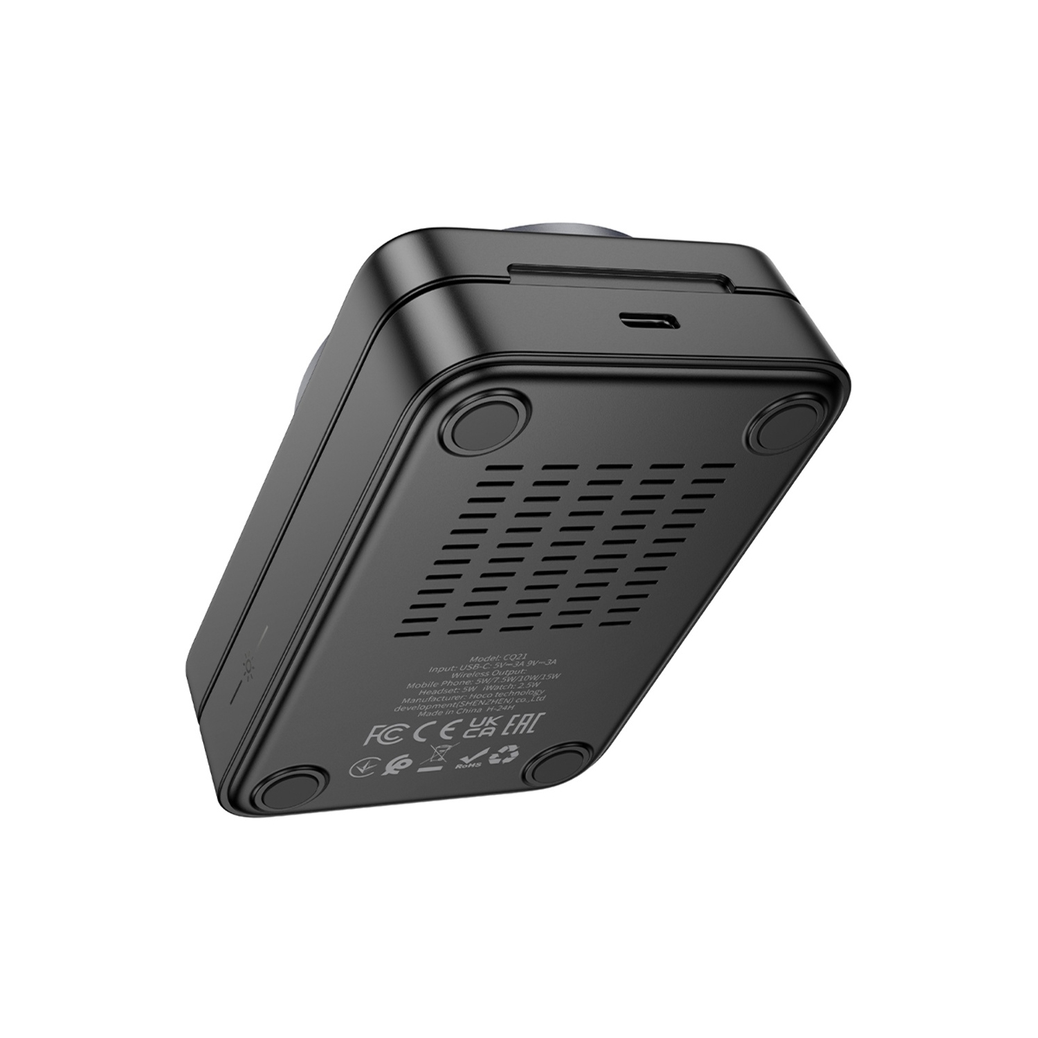 3 in 1 Foldable Qi Fast Magnetic MagSafe Wireless Charger Stand Dock Station for iPhone AirPods Apple Watch