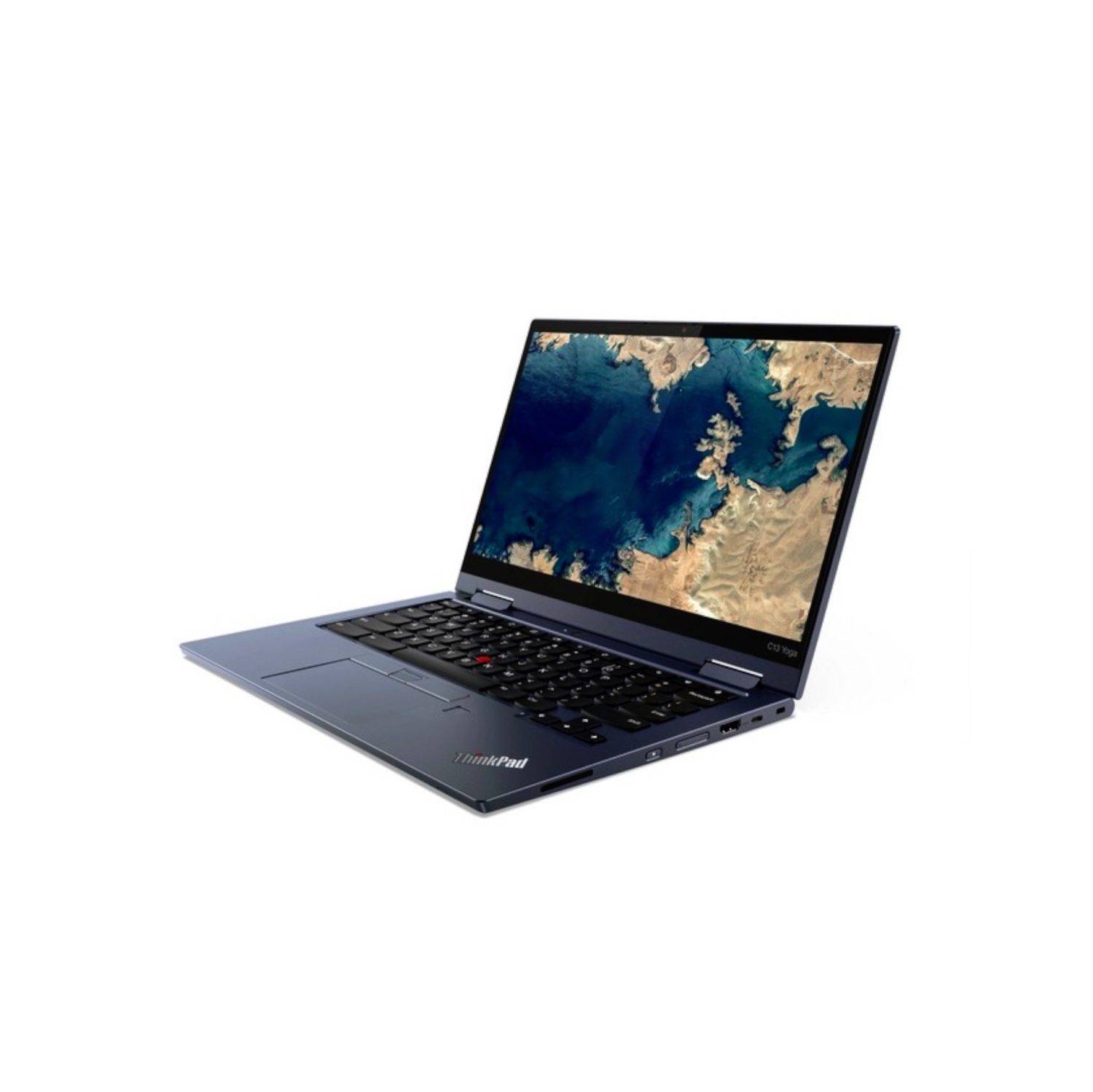 Open Box - Lenovo ThinkPad C13 Yoga - 13.3" Touchscreen Laptop - AMD Ryzen 5 3500C - 8gb RAM - 128gb ssd -Google Chrome OS