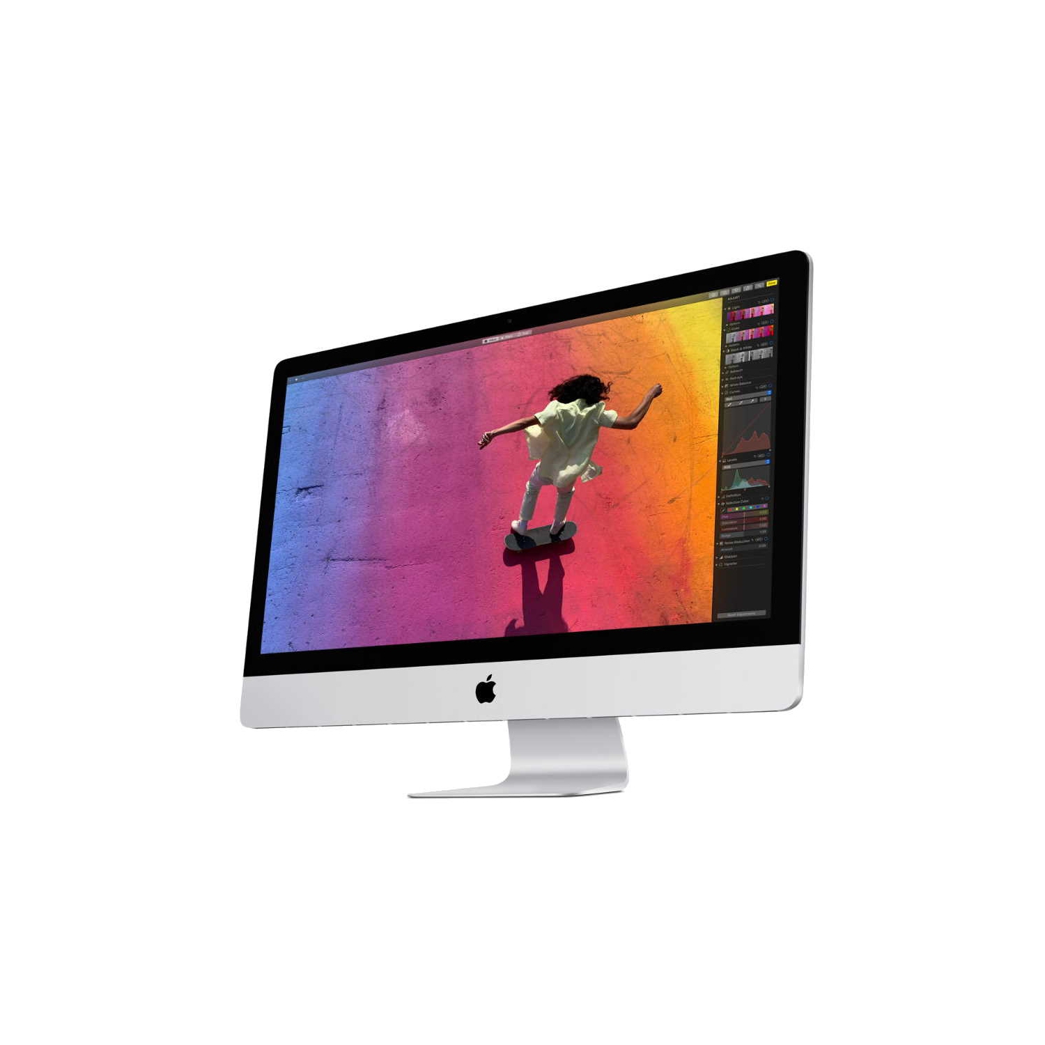 (Refurbished - Good) iMac 21.5-inch (Retina 4K) 3.0GHZ 6-Core i5 (2019)  MRT42LL/A 8 GB & 1 TB SATA Fusion HD 4096 x 2304 Display Mac OS Includes 