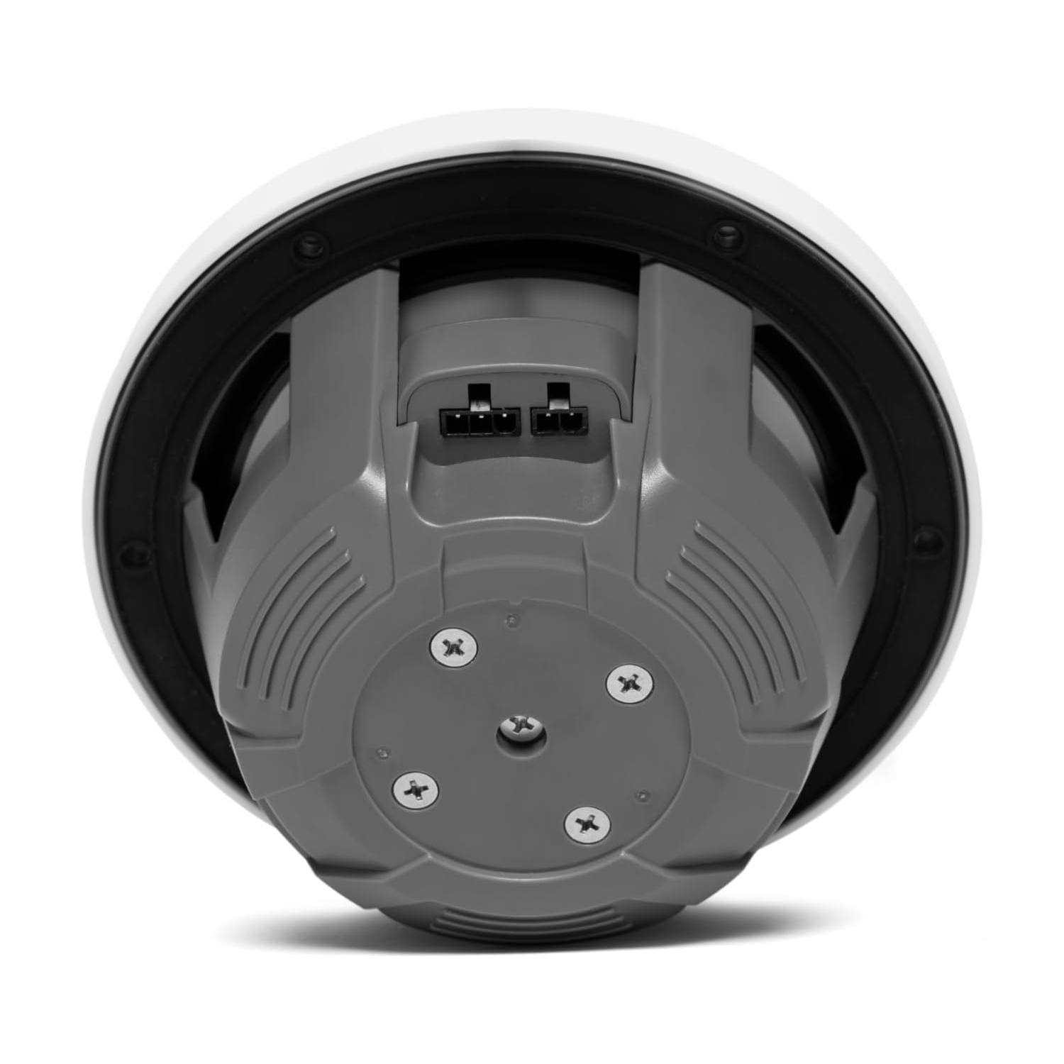 Marine Gauge Size Waterproof AM/FM Bluetooth Powersports Stereo 200 Watt Radio and 6.5-inch Speaker Pair Kit