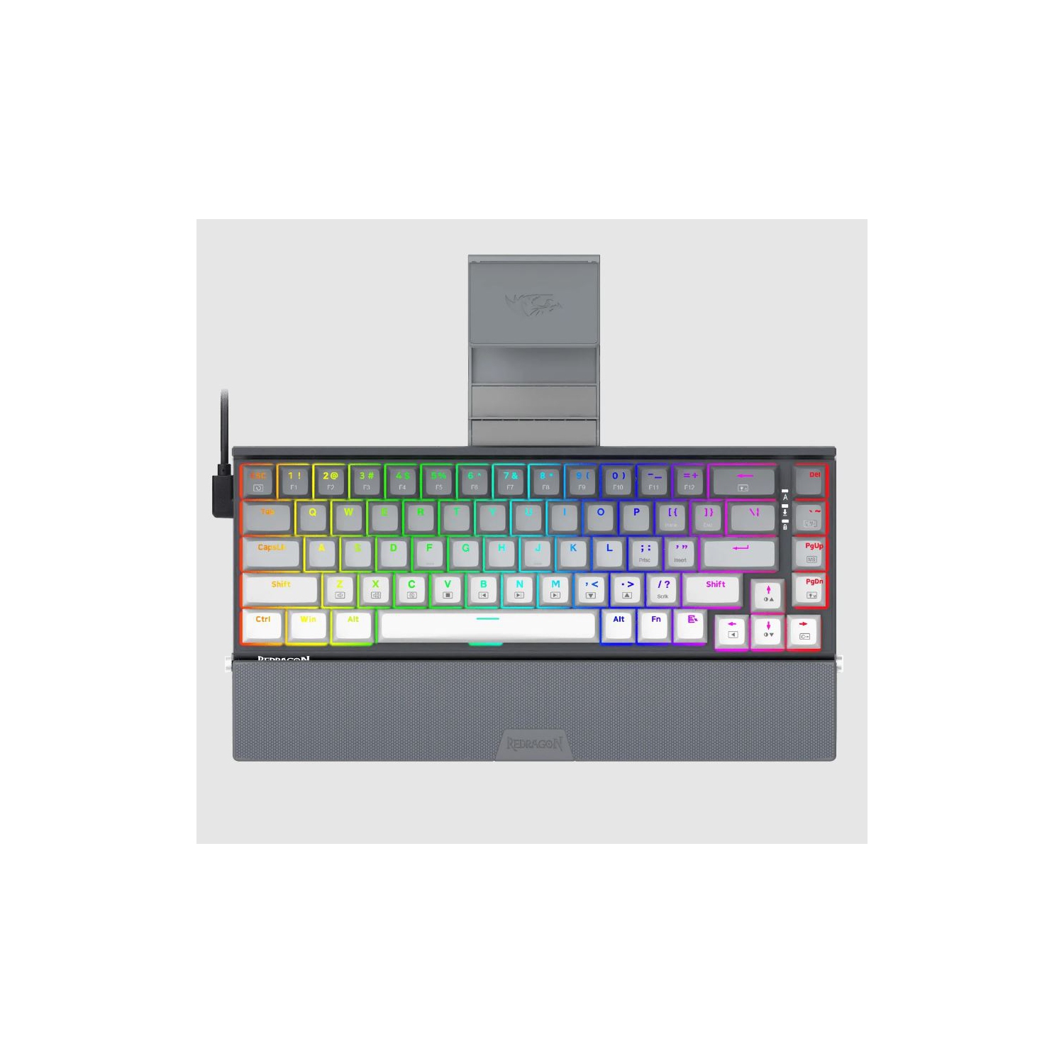 Redragon K641 SHACO PRO 60% Aluminum RGB Mechanical Keyboard