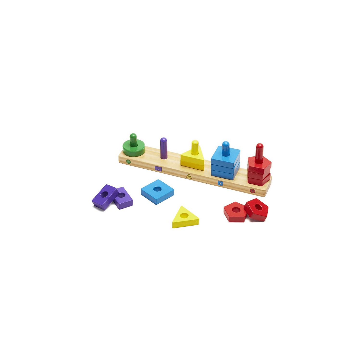 Empilez et triez le tableau